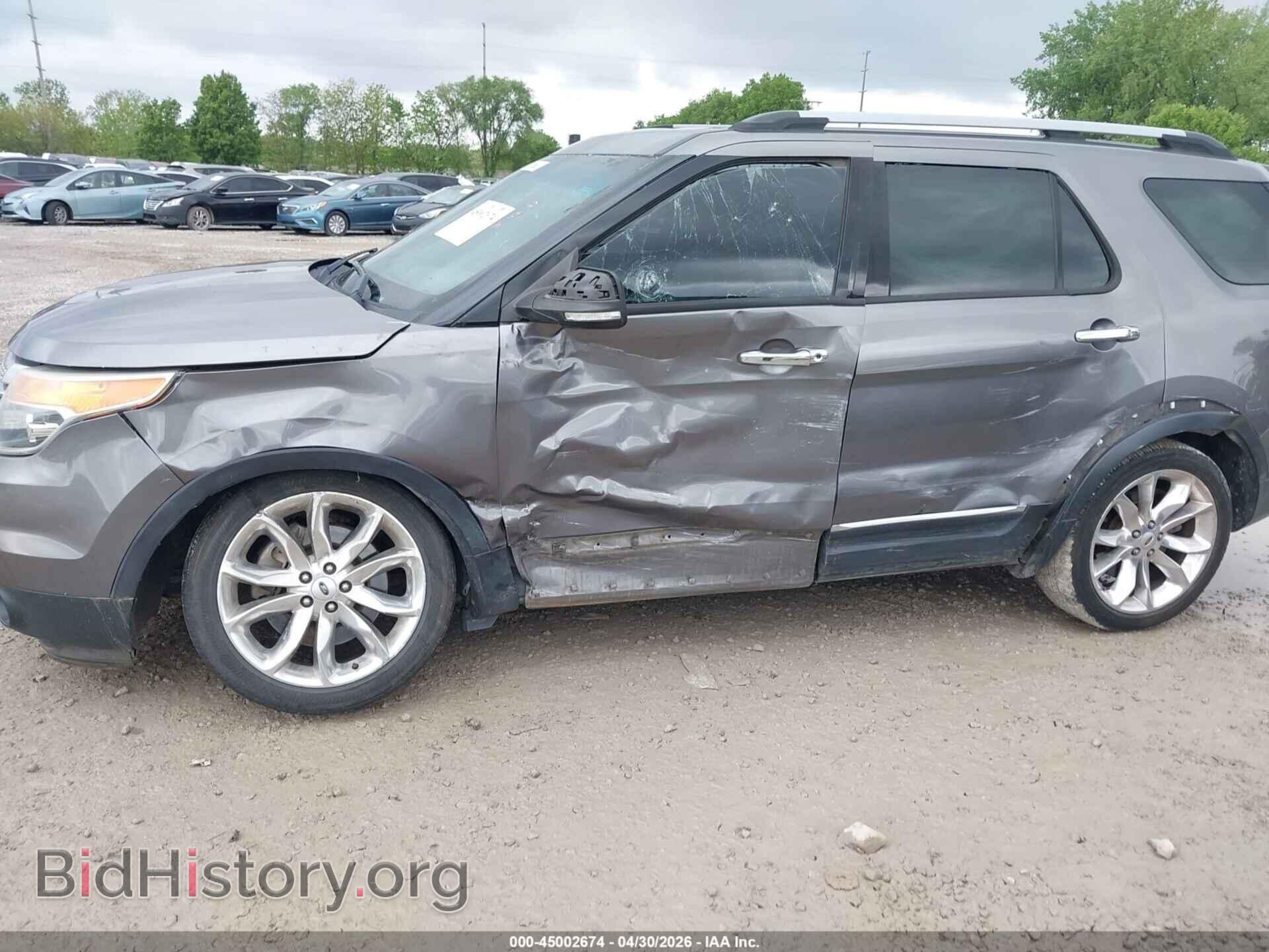 2014 FORD EXPLORER - VIN: 1FM5K7D86EGB48351 - Фото 6