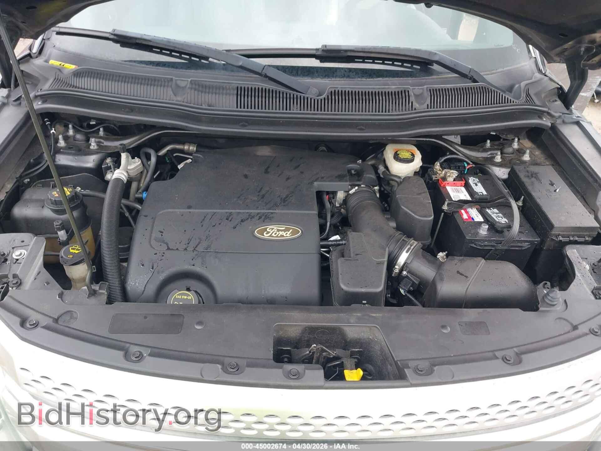 2014 FORD EXPLORER - VIN: 1FM5K7D86EGB48351 - Фото 10