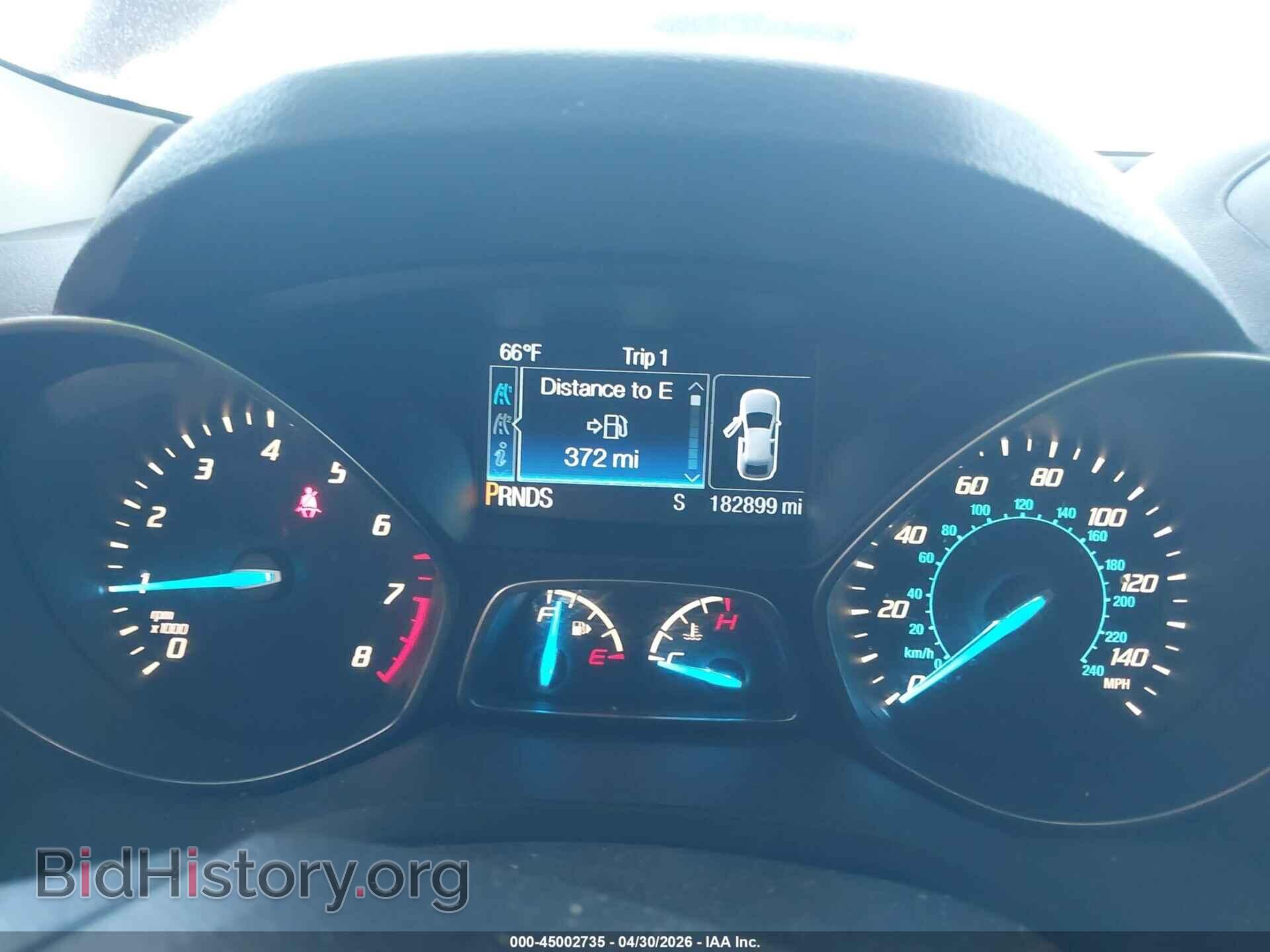 2014 FORD ESCAPE - VIN: 1FMCU0JX5EUD06801 - Фото 7