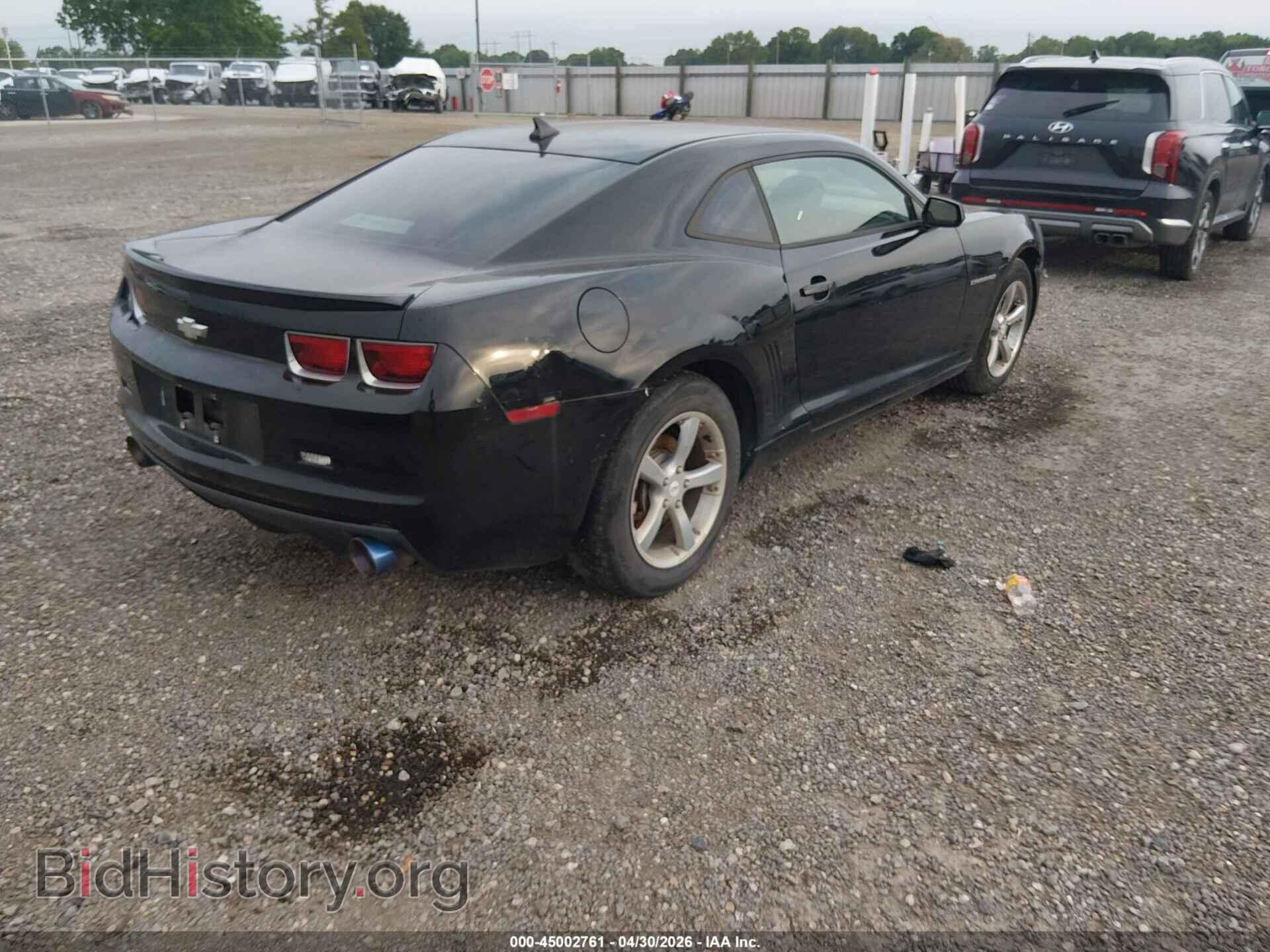 2012 CHEVROLET CAMARO - VIN: 2G1FA1E32C9210621 - Фото 4