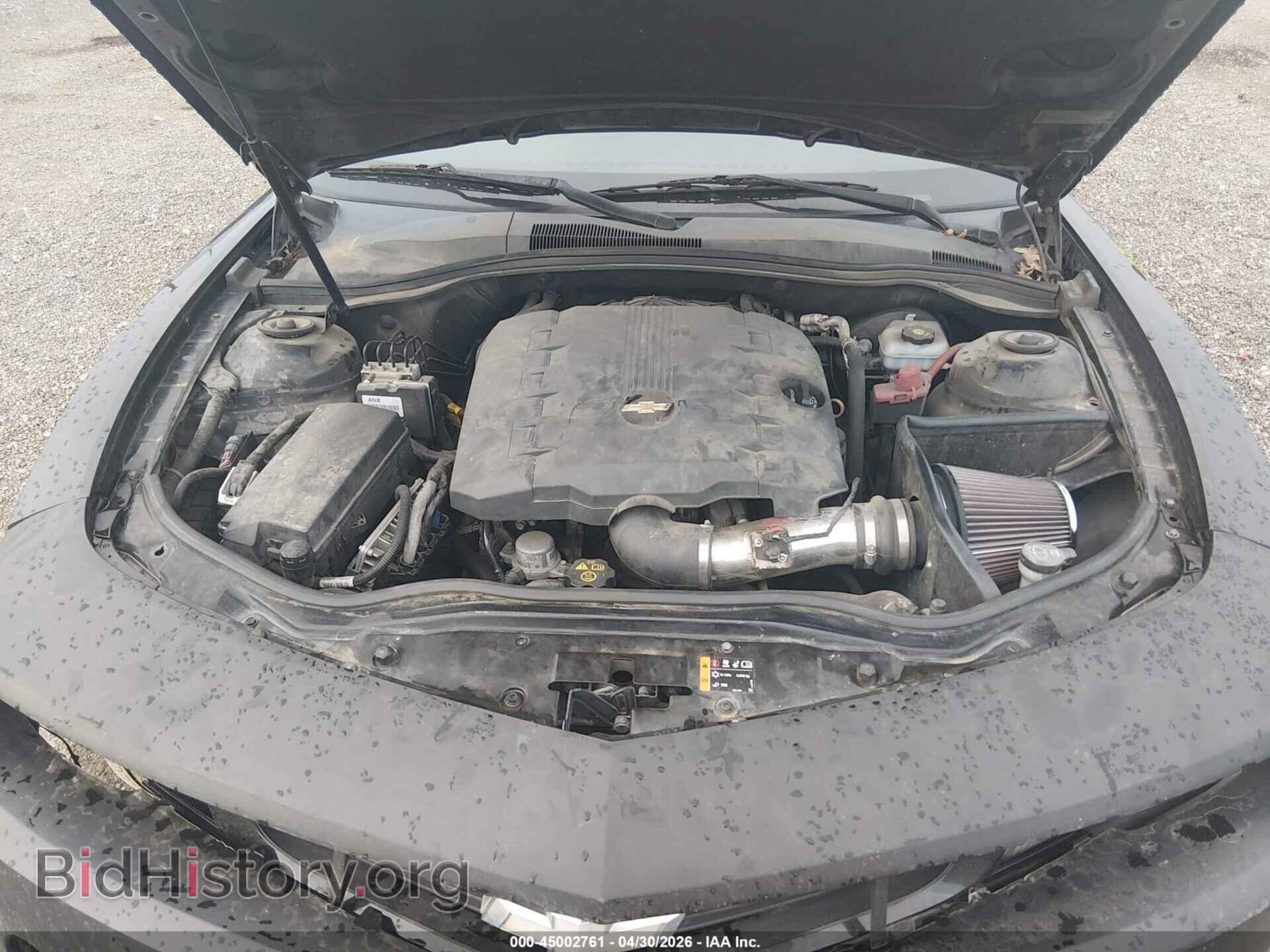 2012 CHEVROLET CAMARO - VIN: 2G1FA1E32C9210621 - Фото 10