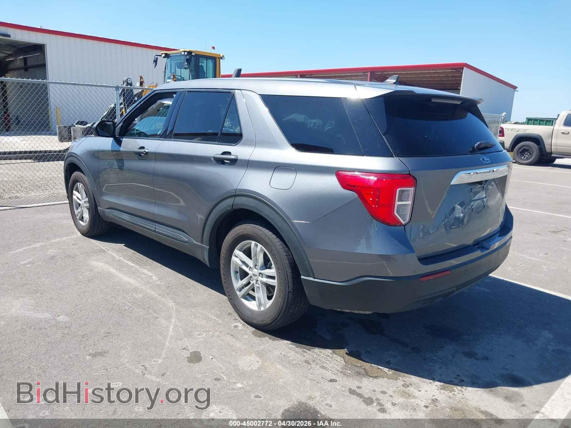 2022 FORD EXPLORER - VIN: 1FMSK7BH7NGB03294 - Фото 3