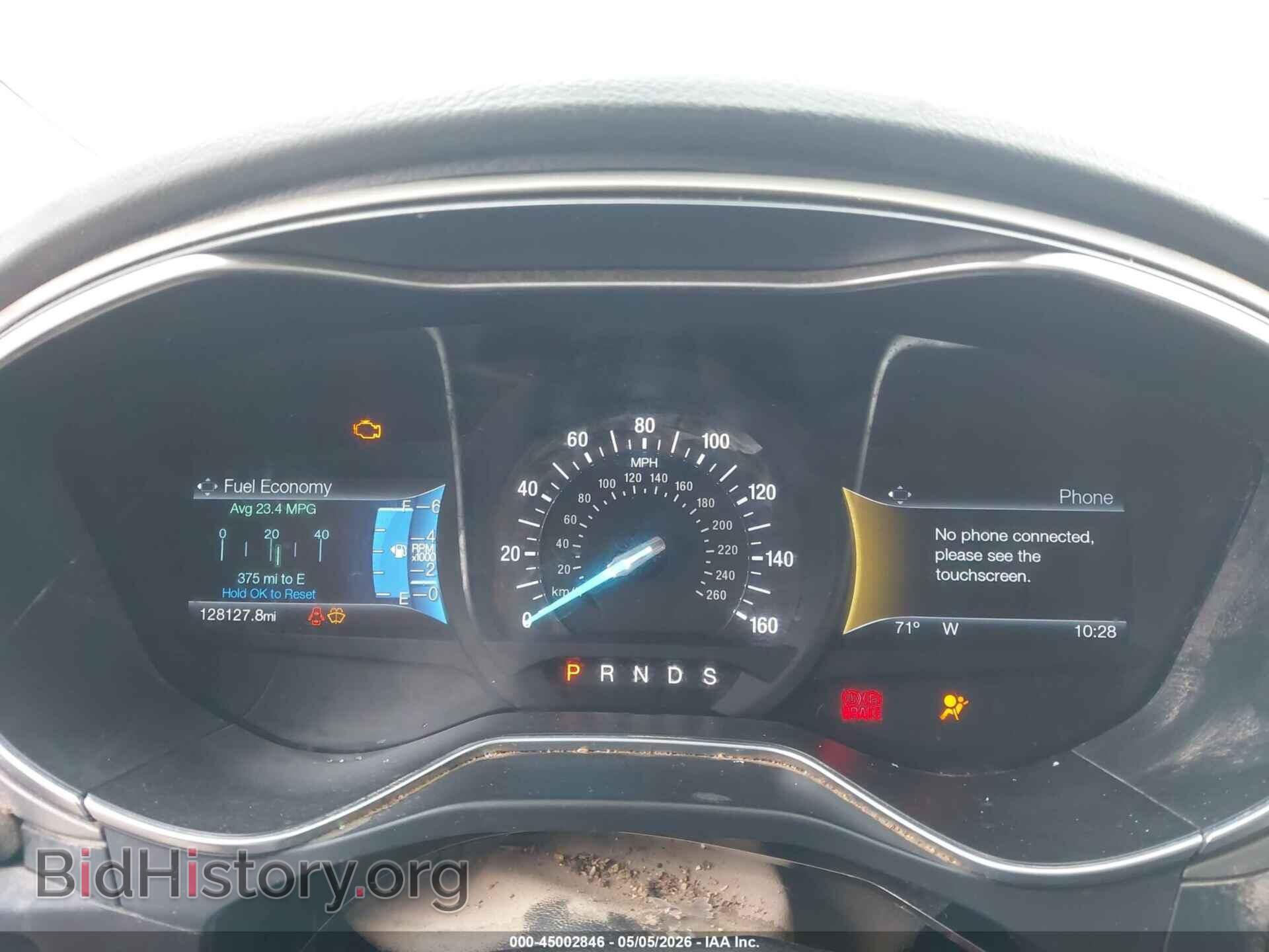 2016 FORD FUSION - VIN: 3FA6P0T90GR329667 - Фото 7