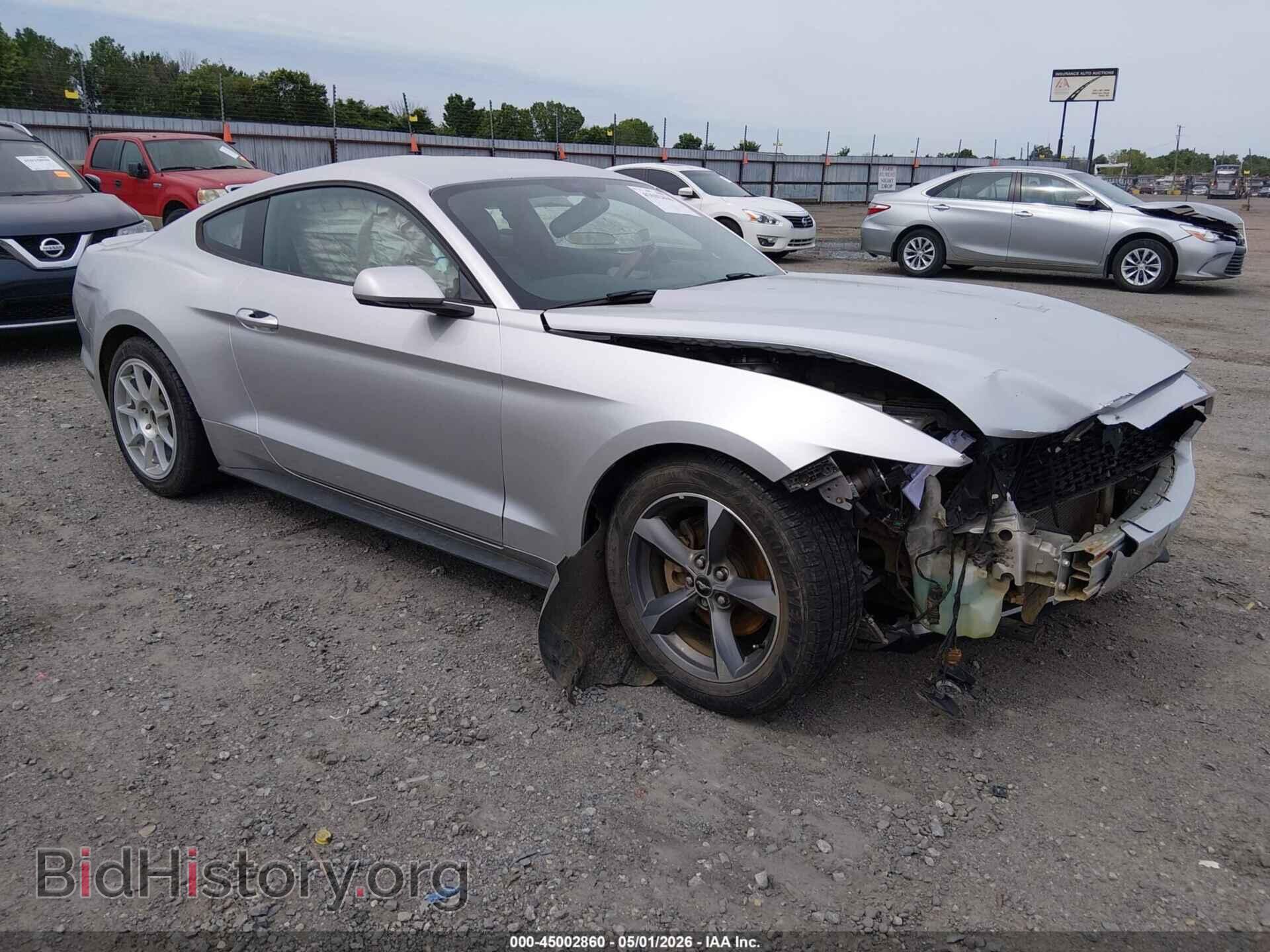 Фотография 1FA6P8AM3F5387960 - FORD MUSTANG 2015