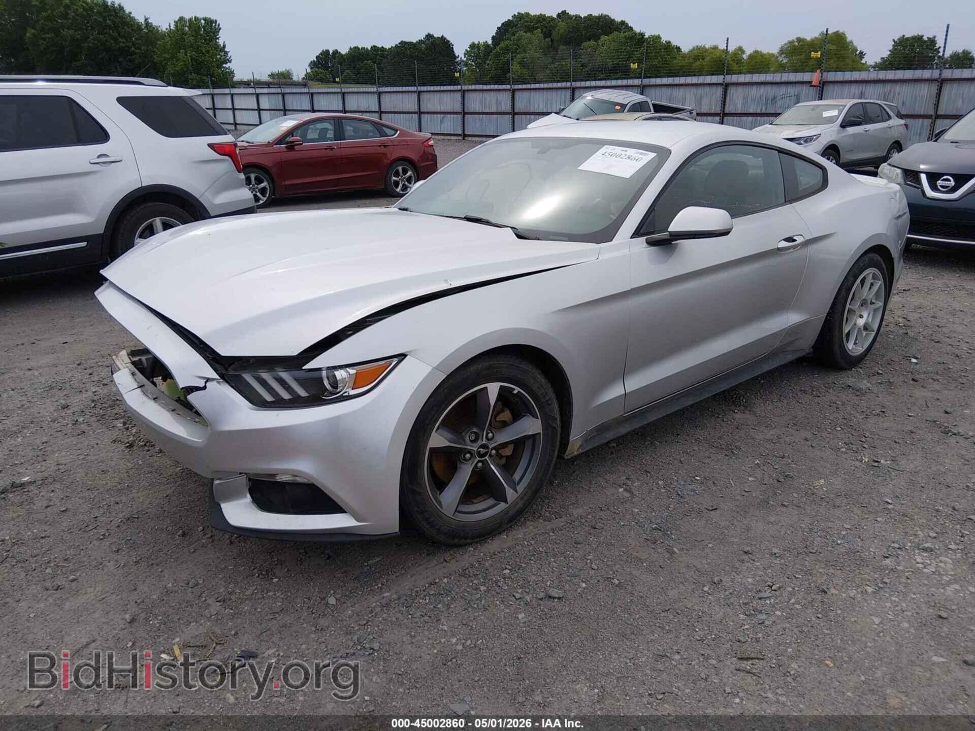 2015 FORD MUSTANG - VIN: 1FA6P8AM3F5387960 - Фото 2