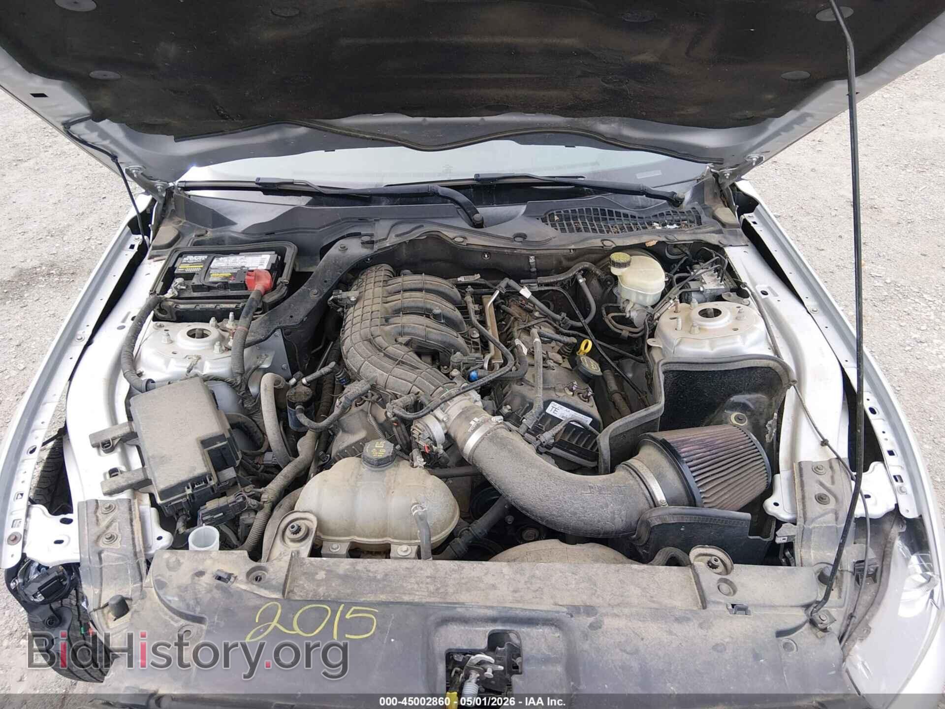 2015 FORD MUSTANG - VIN: 1FA6P8AM3F5387960 - Фото 10