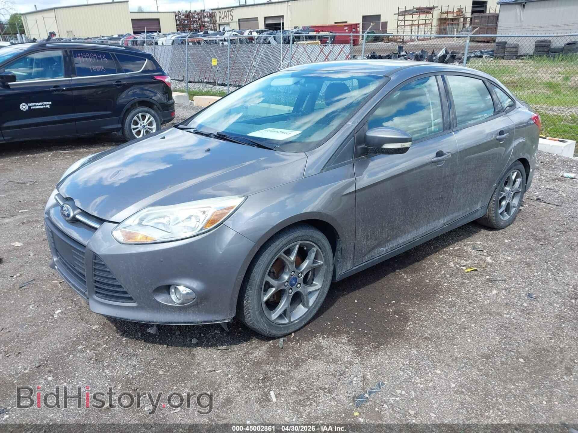 2014 FORD FOCUS - VIN: 1FADP3F24EL419083 - Фото 2