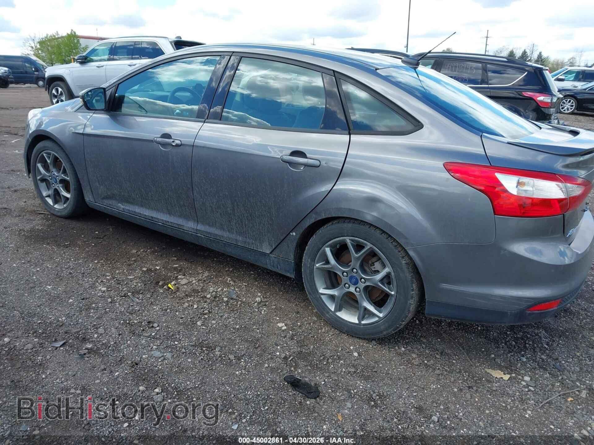 2014 FORD FOCUS - VIN: 1FADP3F24EL419083 - Фото 3