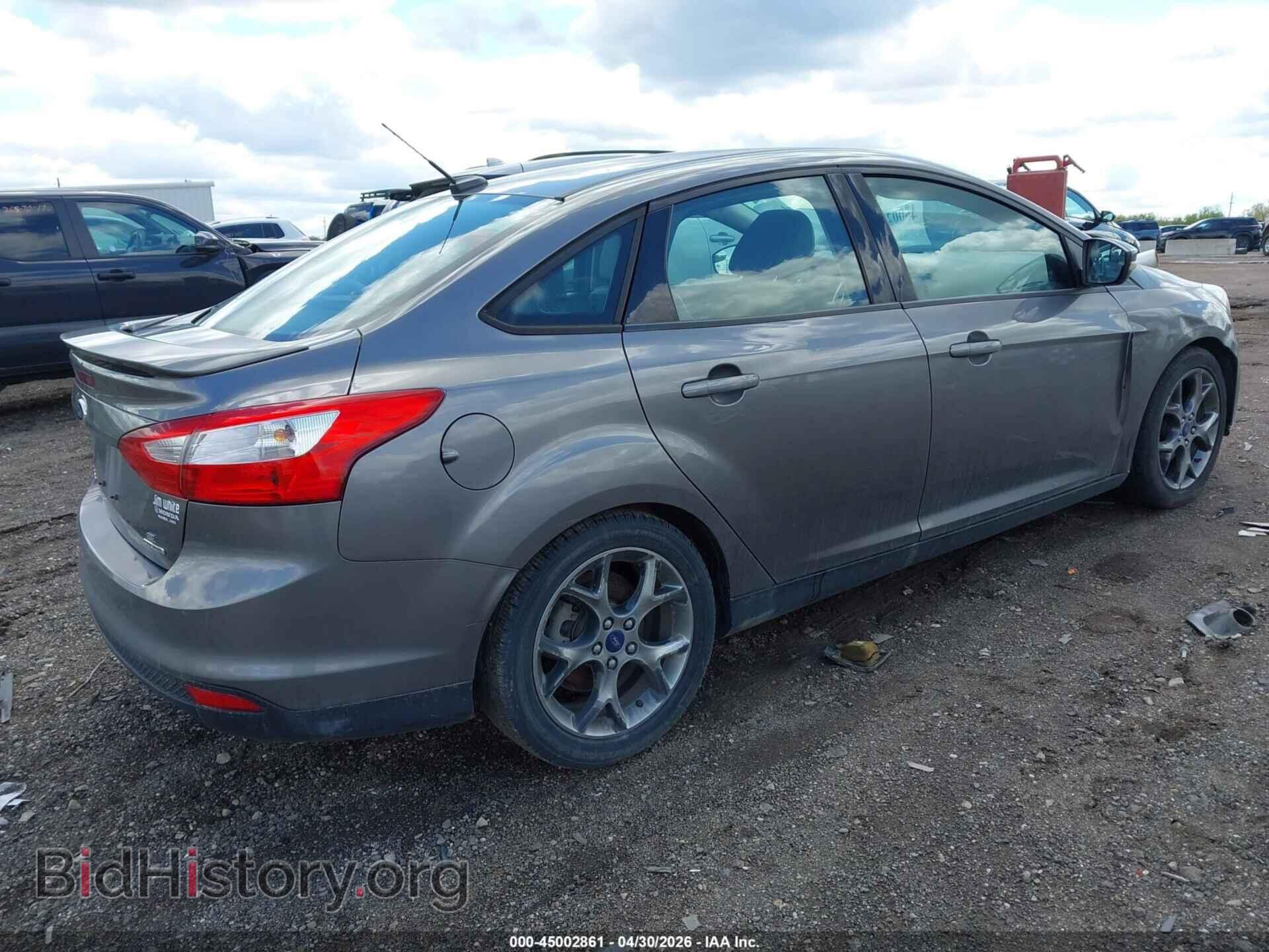 2014 FORD FOCUS - VIN: 1FADP3F24EL419083 - Фото 4