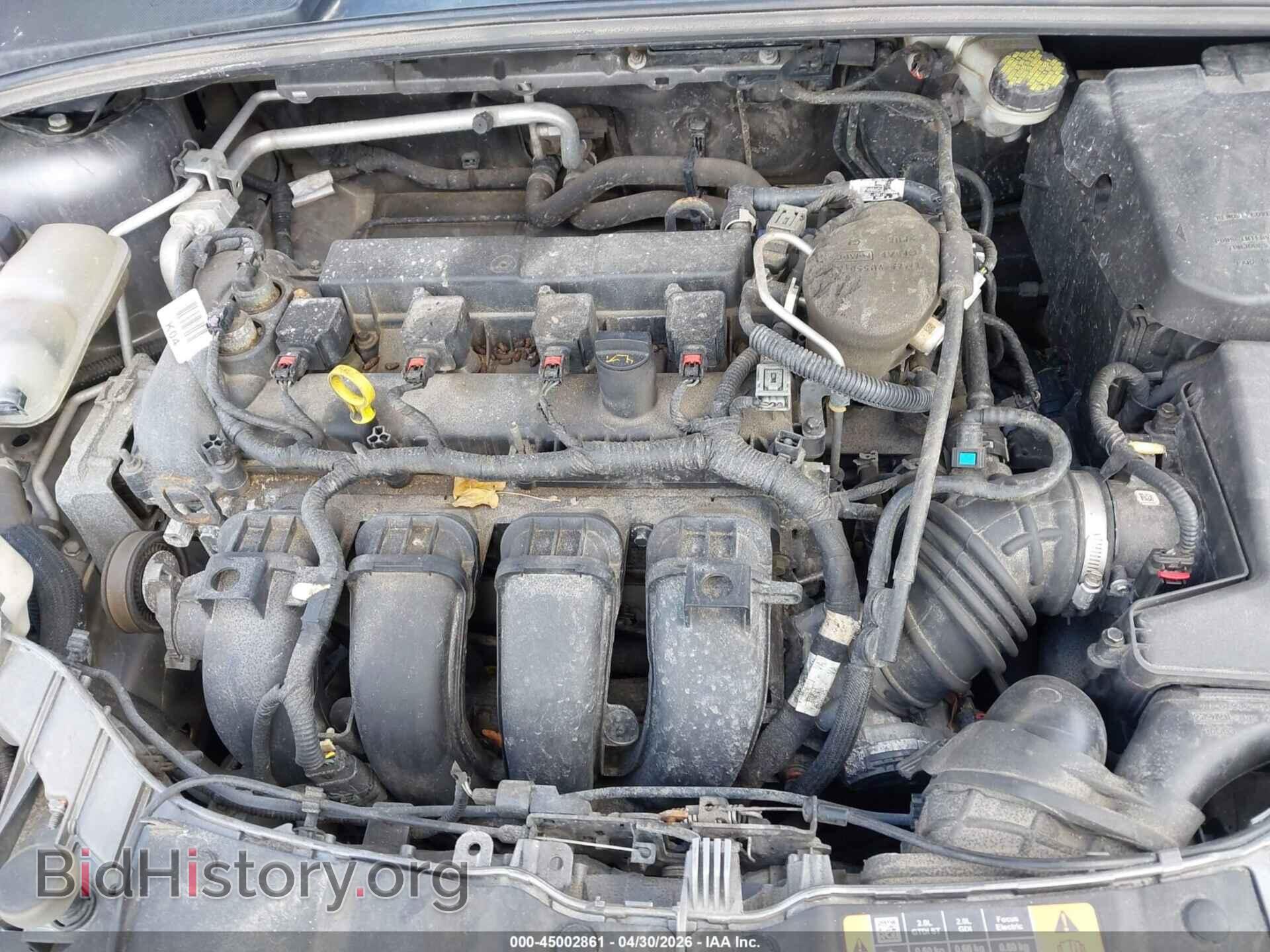 2014 FORD FOCUS - VIN: 1FADP3F24EL419083 - Фото 10