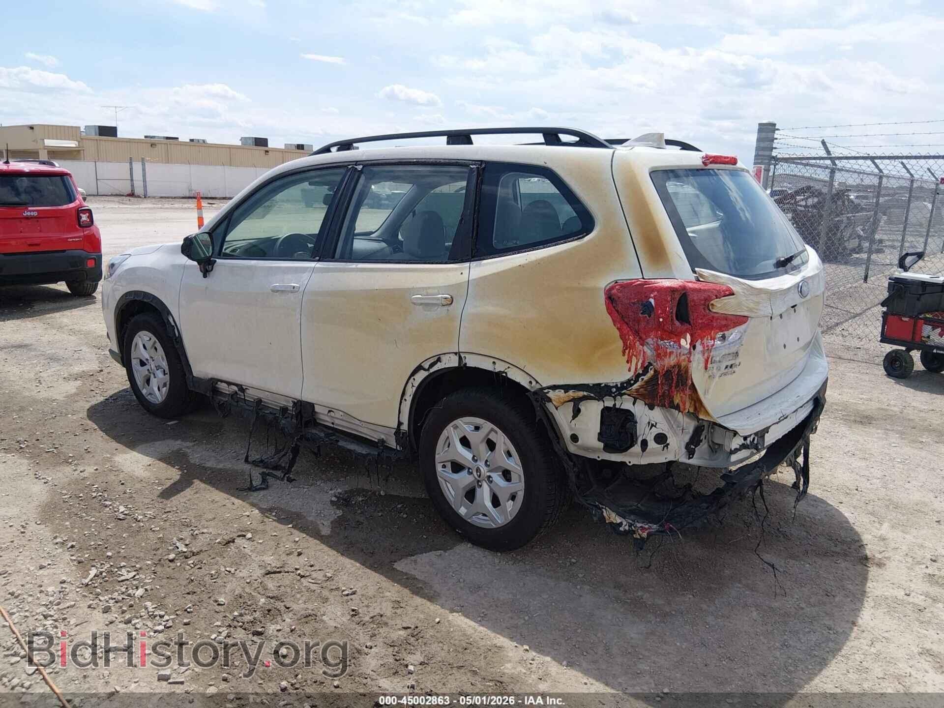 2023 SUBARU FORESTER - VIN: JF2SKACC2PH426073 - Фото 3