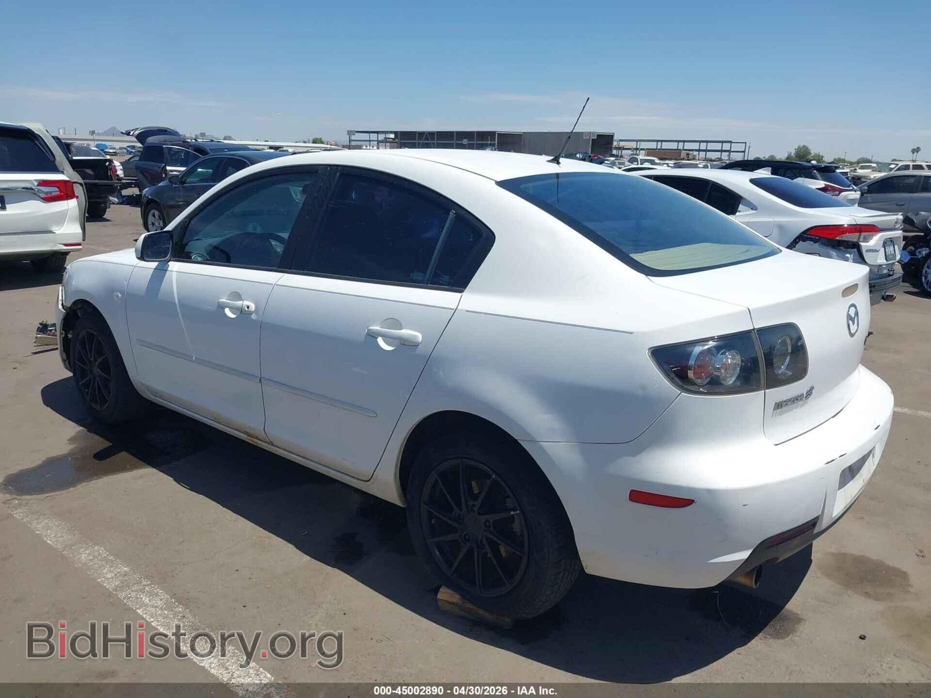 2008 MAZDA MAZDA3 - VIN: JM1BK12F581805802 - Фото 3