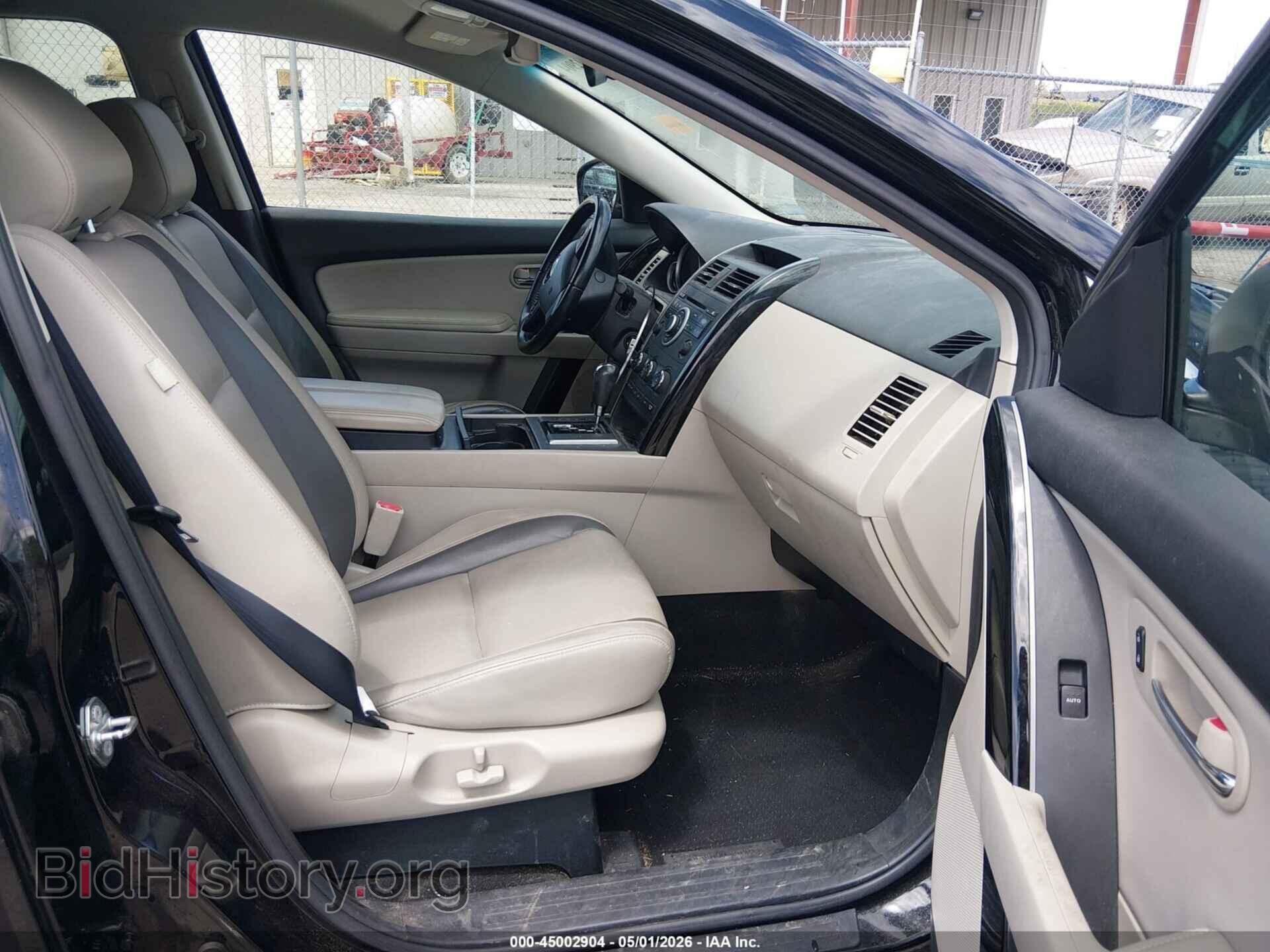 2012 MAZDA CX-9 - VIN: JM3TB3CV6C0349191 - Фото 5