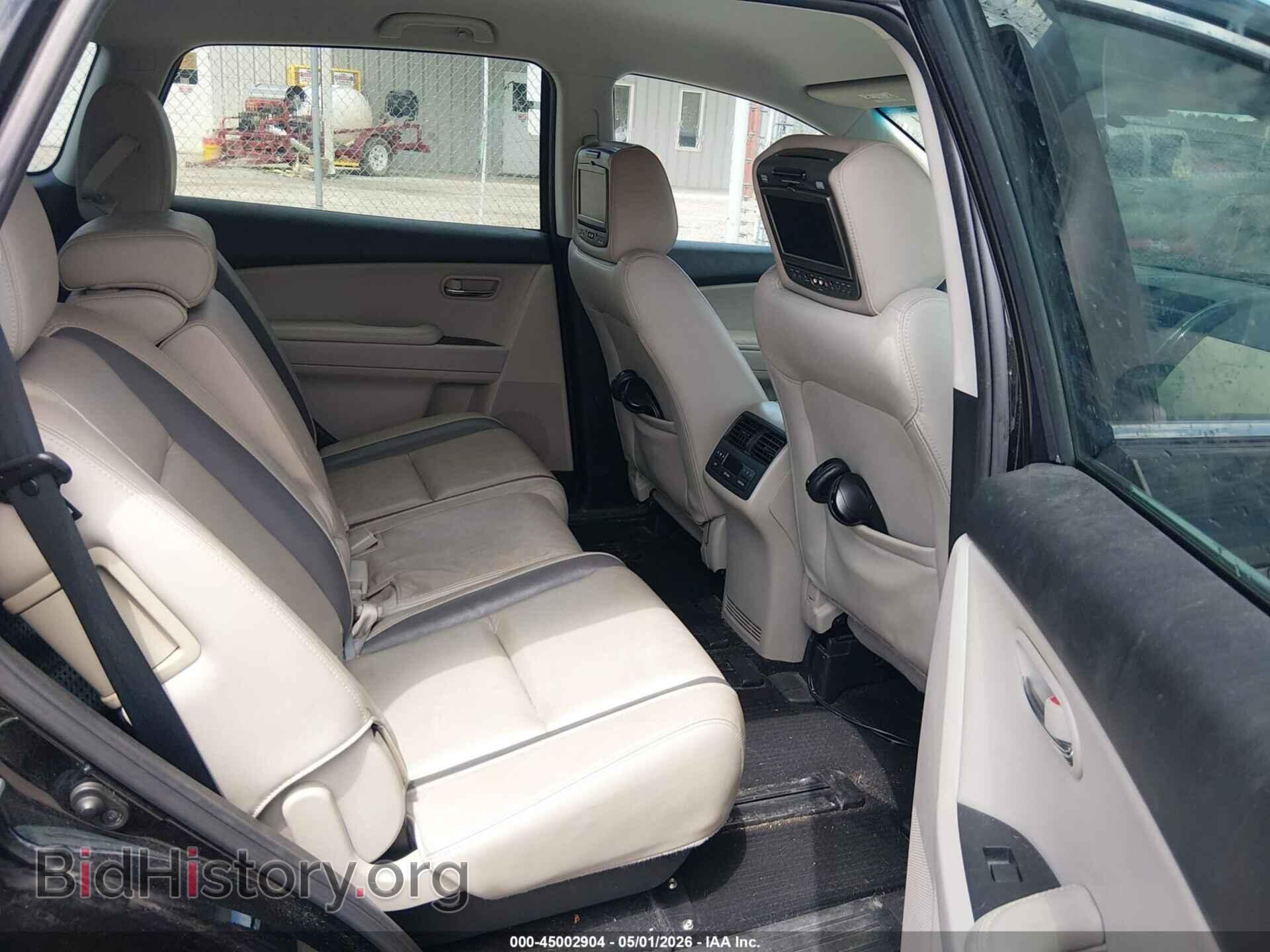 2012 MAZDA CX-9 - VIN: JM3TB3CV6C0349191 - Фото 8