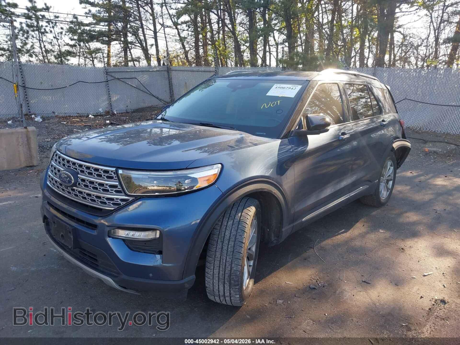 2020 FORD EXPLORER - VIN: 1FMSK8FH6LGB68117 - Фото 2