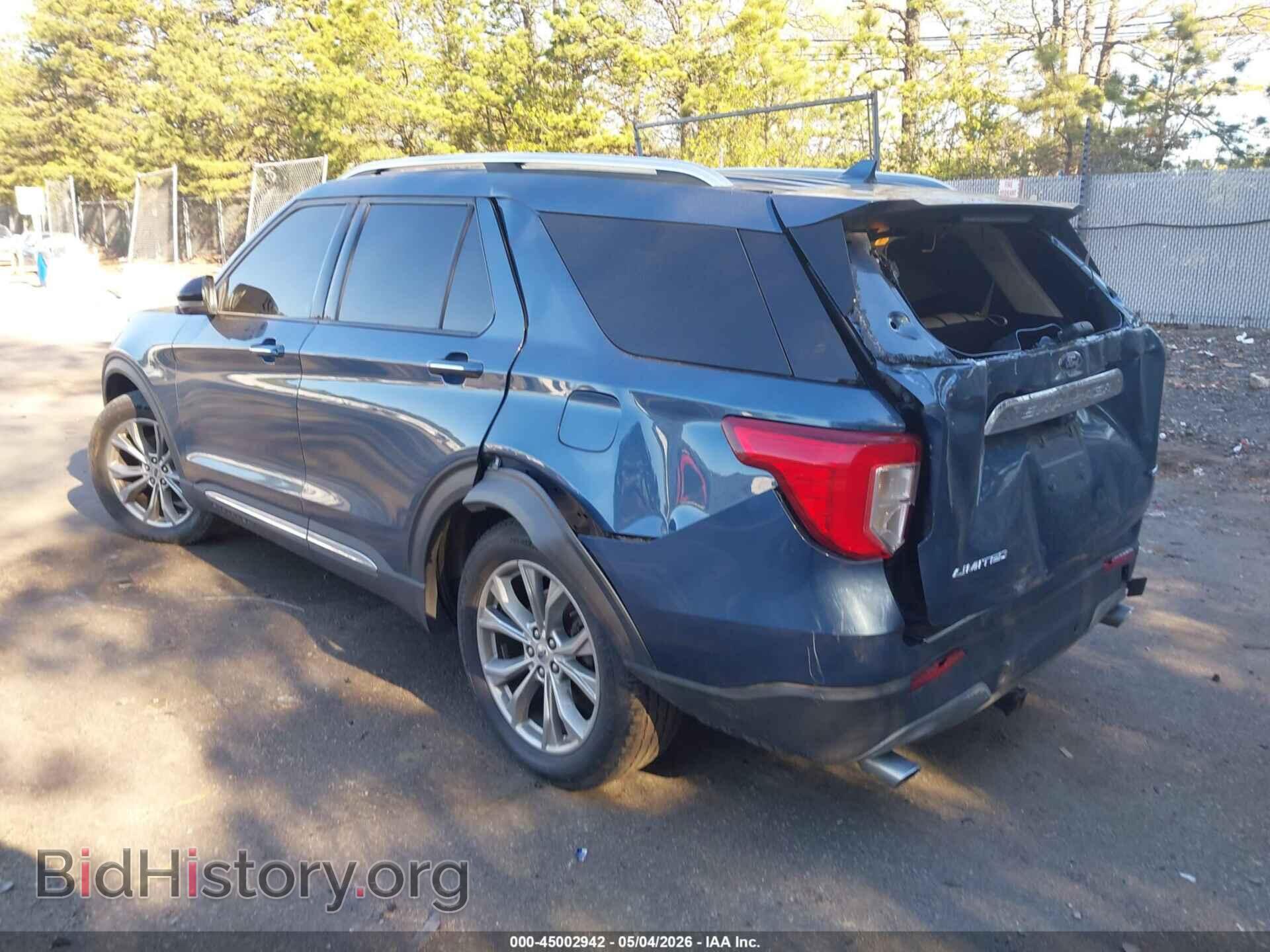 2020 FORD EXPLORER - VIN: 1FMSK8FH6LGB68117 - Фото 3