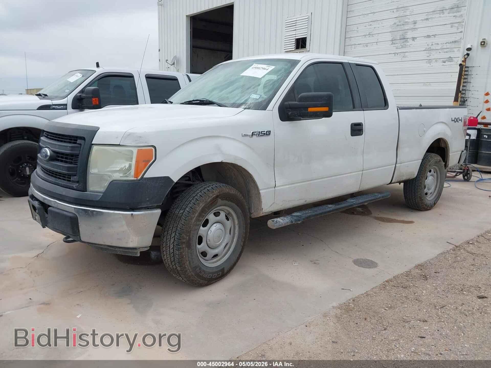 2013 FORD F-150 - VIN: 1FTFX1EF8DFC71562 - Фото 2