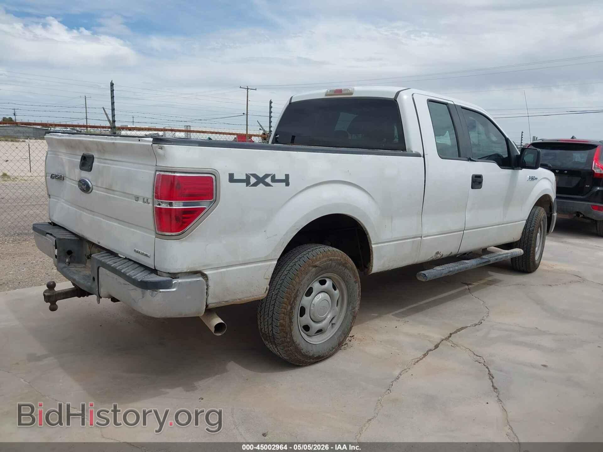 2013 FORD F-150 - VIN: 1FTFX1EF8DFC71562 - Фото 4