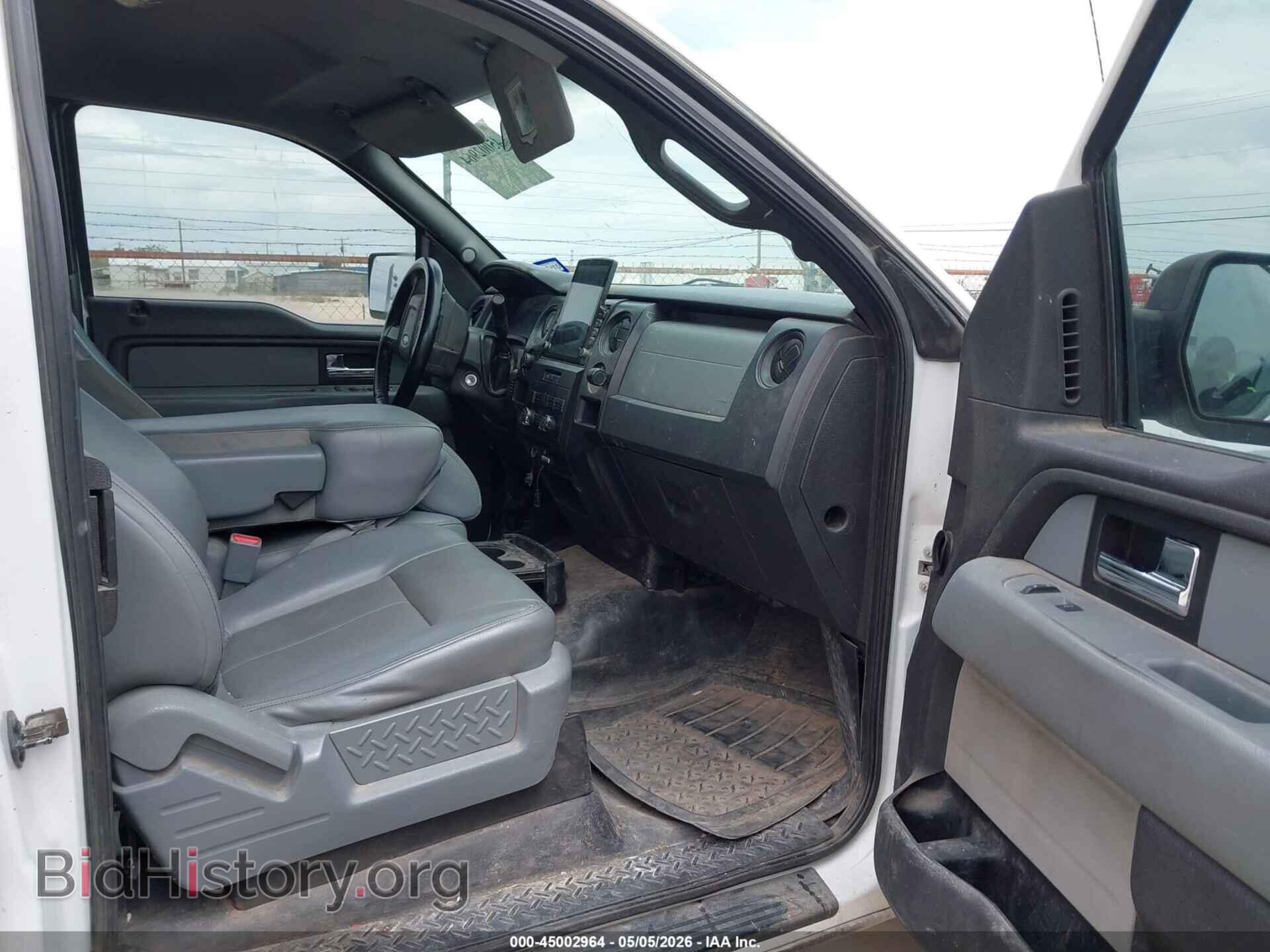 2013 FORD F-150 - VIN: 1FTFX1EF8DFC71562 - Фото 5