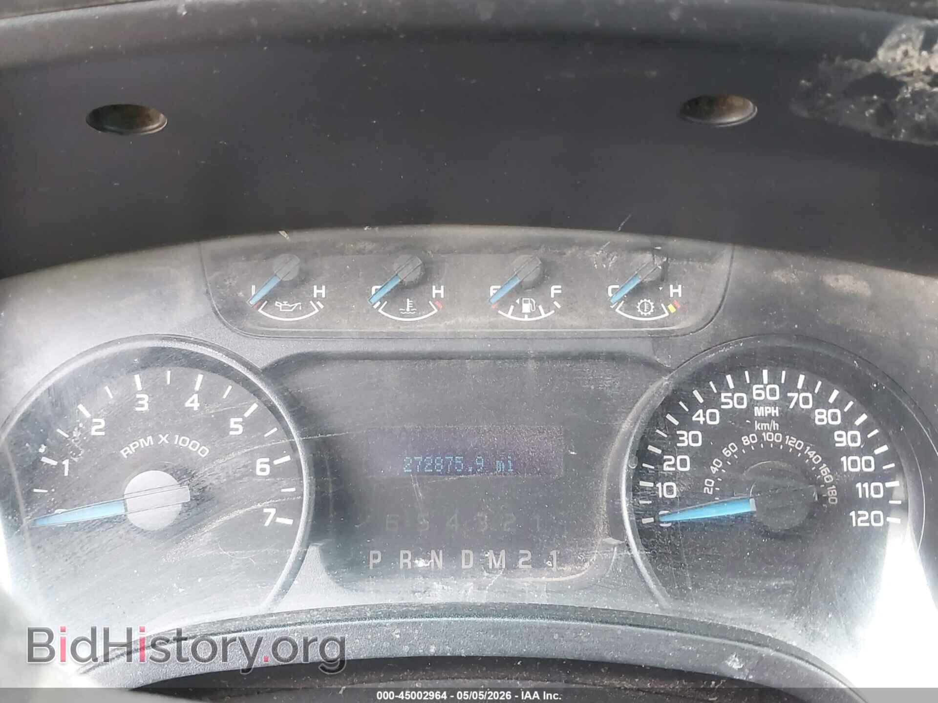 2013 FORD F-150 - VIN: 1FTFX1EF8DFC71562 - Фото 7