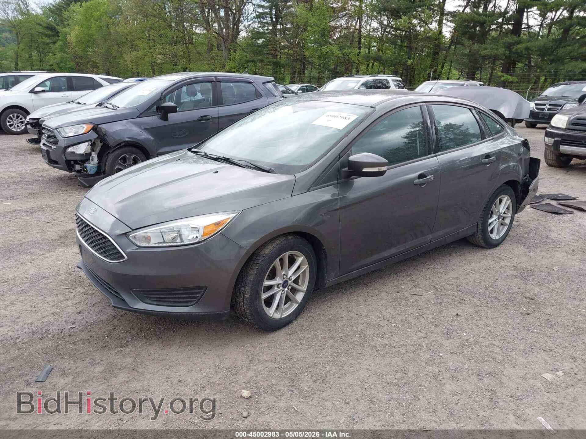 2016 FORD FOCUS - VIN: 1FADP3F21GL288388 - Photo 2