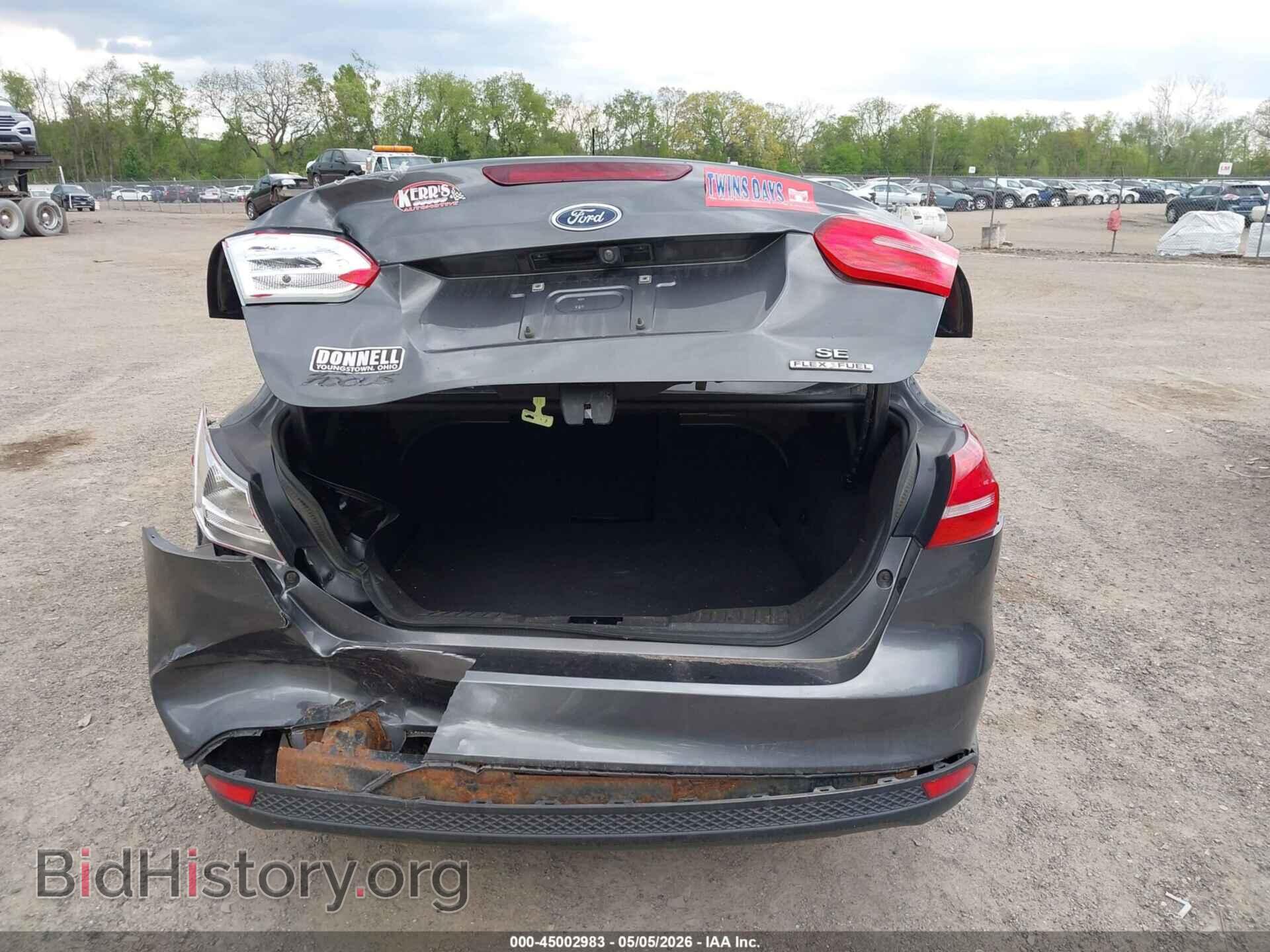 2016 FORD FOCUS - VIN: 1FADP3F21GL288388 - Photo 16