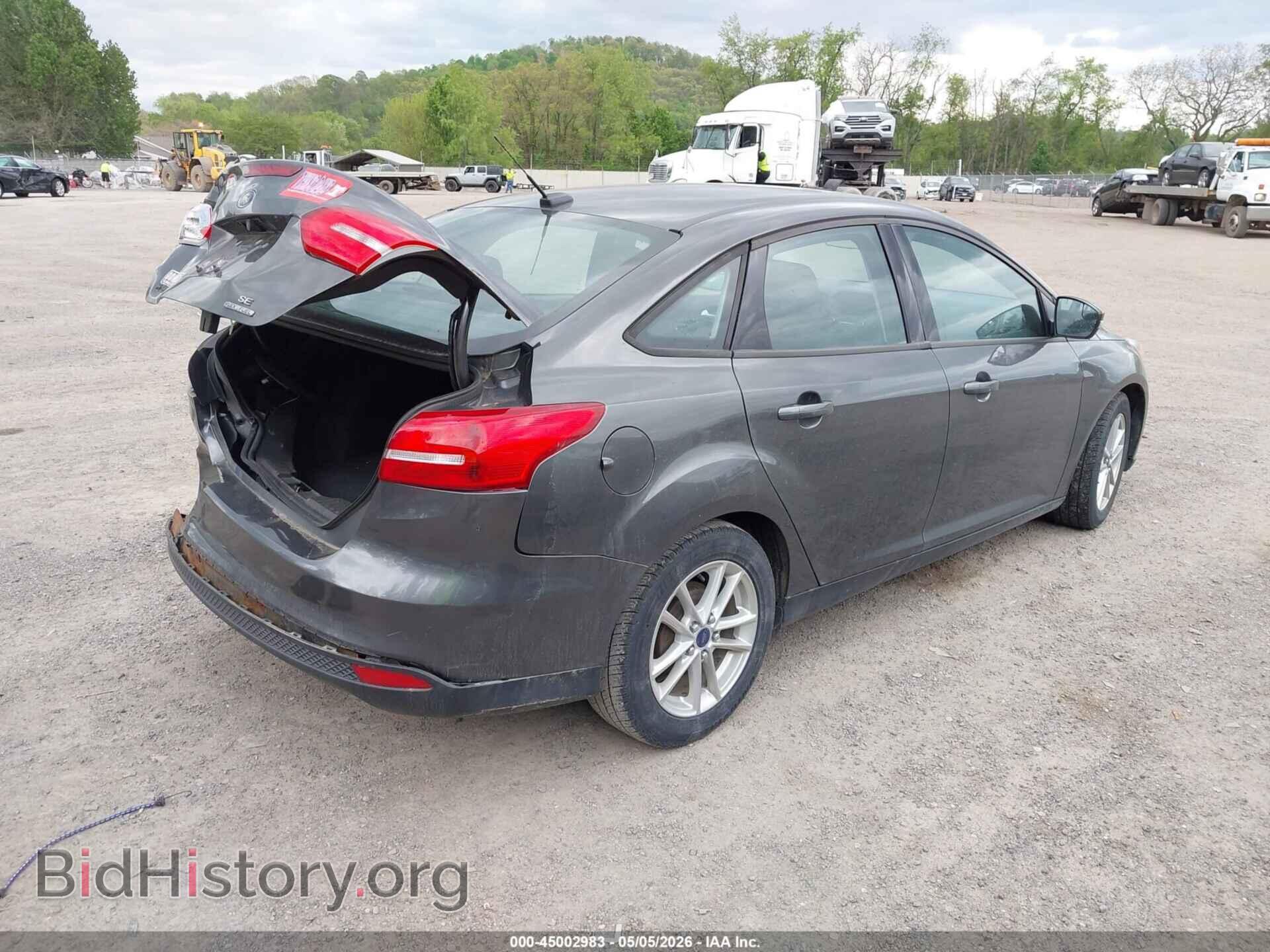 2016 FORD FOCUS - VIN: 1FADP3F21GL288388 - Photo 4