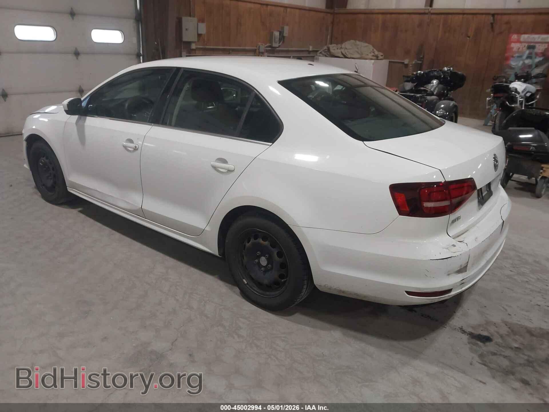 2017 VOLKSWAGEN JETTA - VIN: 3VW2B7AJ0HM326003 - Фото 3