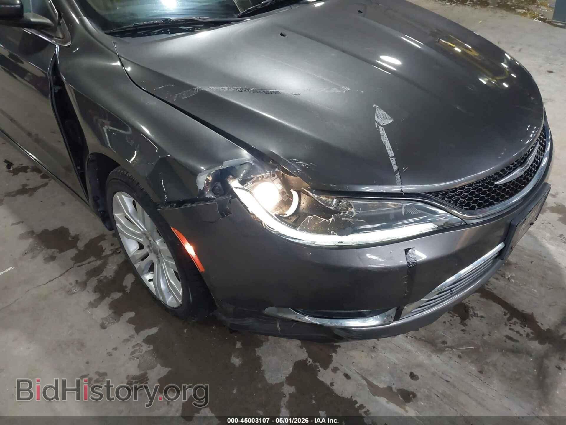 2015 CHRYSLER 200 - VIN: 1C3CCCAB0FN707234 - Фото 6