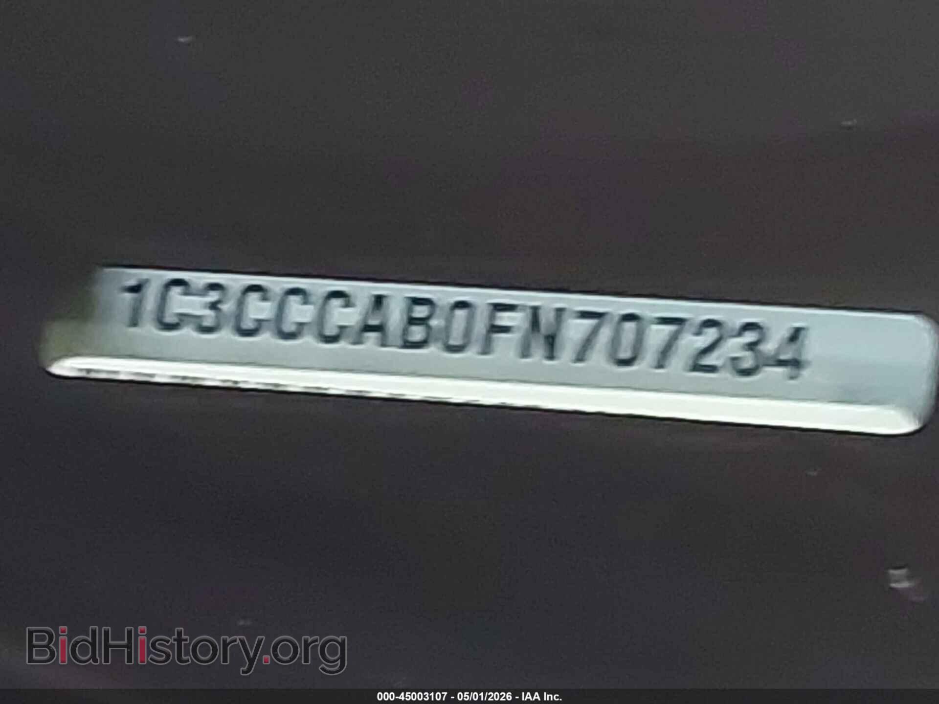 2015 CHRYSLER 200 - VIN: 1C3CCCAB0FN707234 - Фото 9