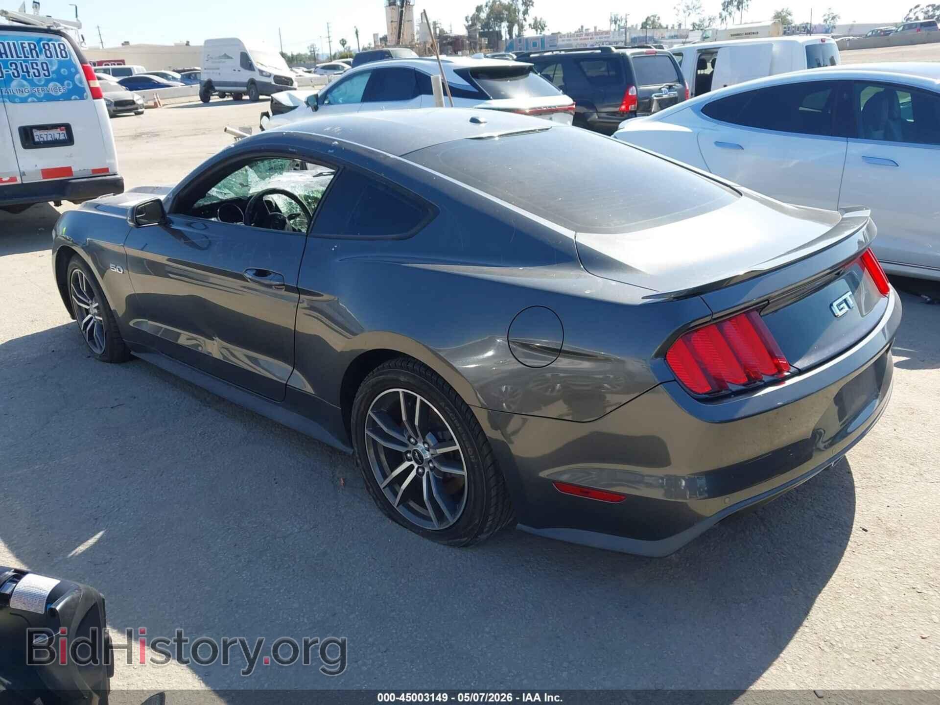 2017 FORD MUSTANG - VIN: 1FA6P8CF9H5312908 - Фото 3