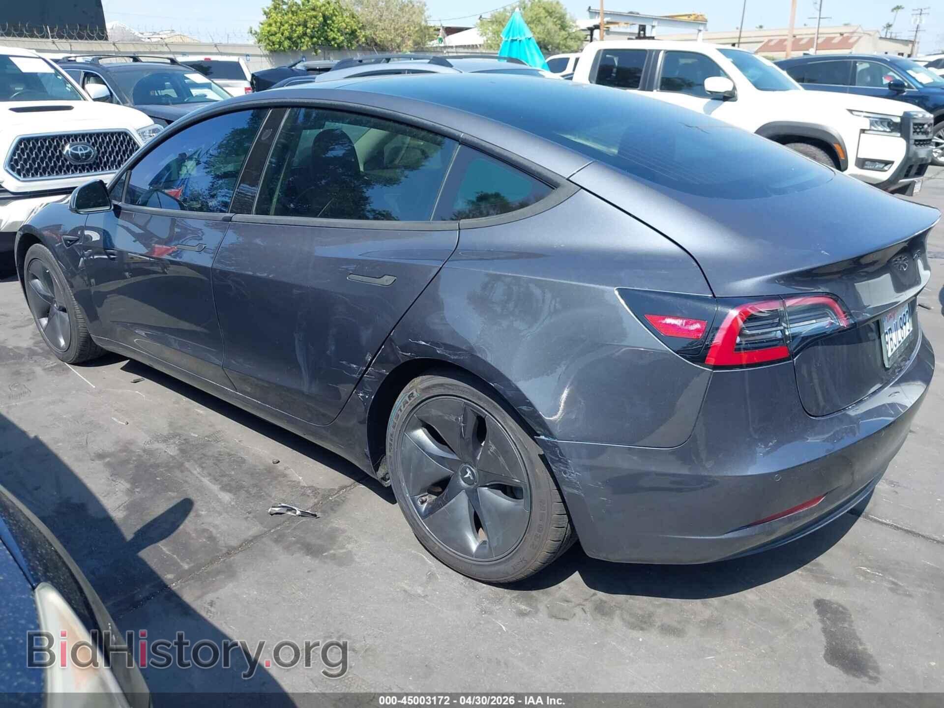 2018 TESLA MODEL 3 - VIN: 5YJ3E1EB9JF087012 - Photo 3