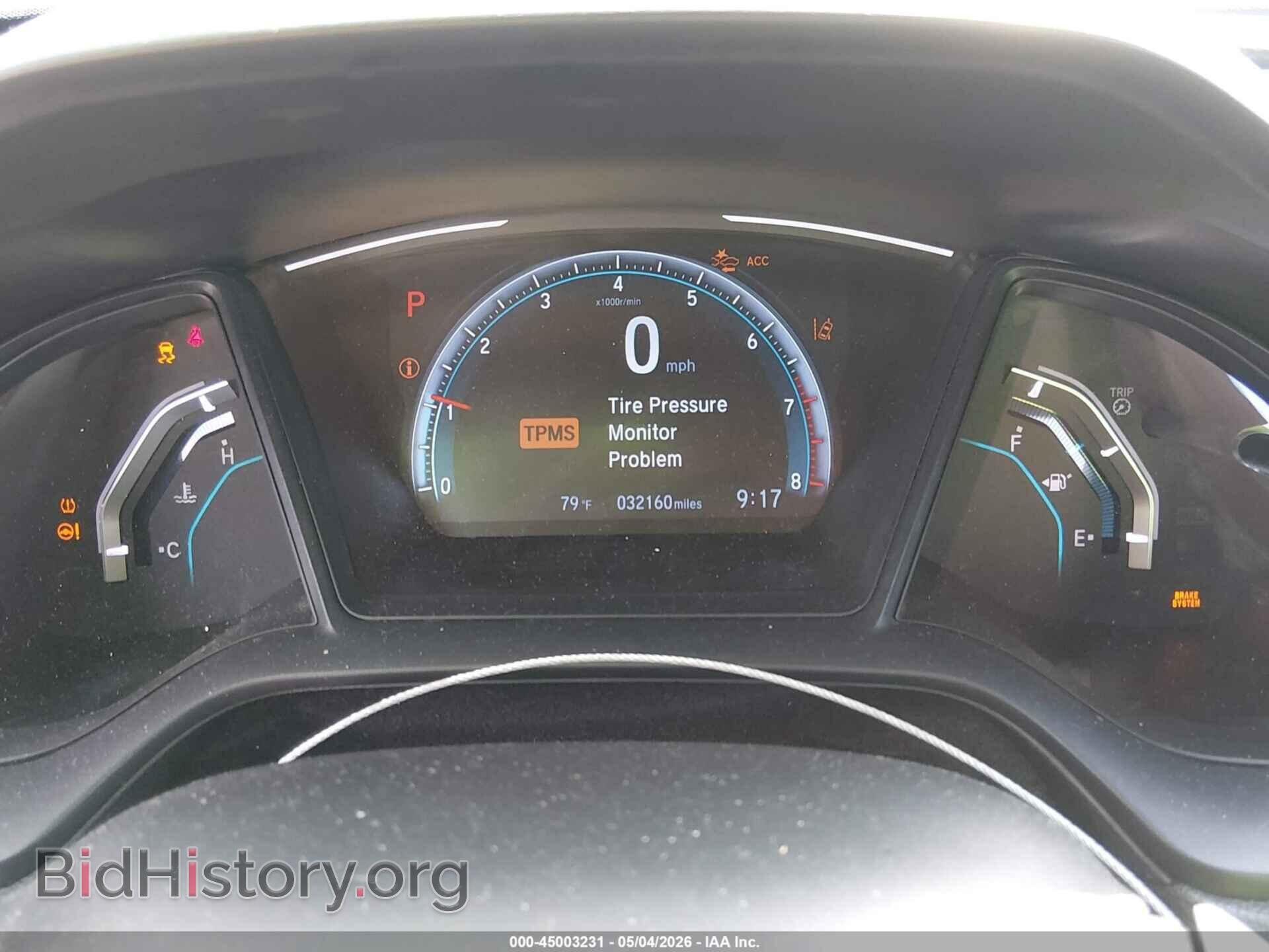 2019 HONDA CIVIC - VIN: 19XFC2F62KE040261 - Фото 7