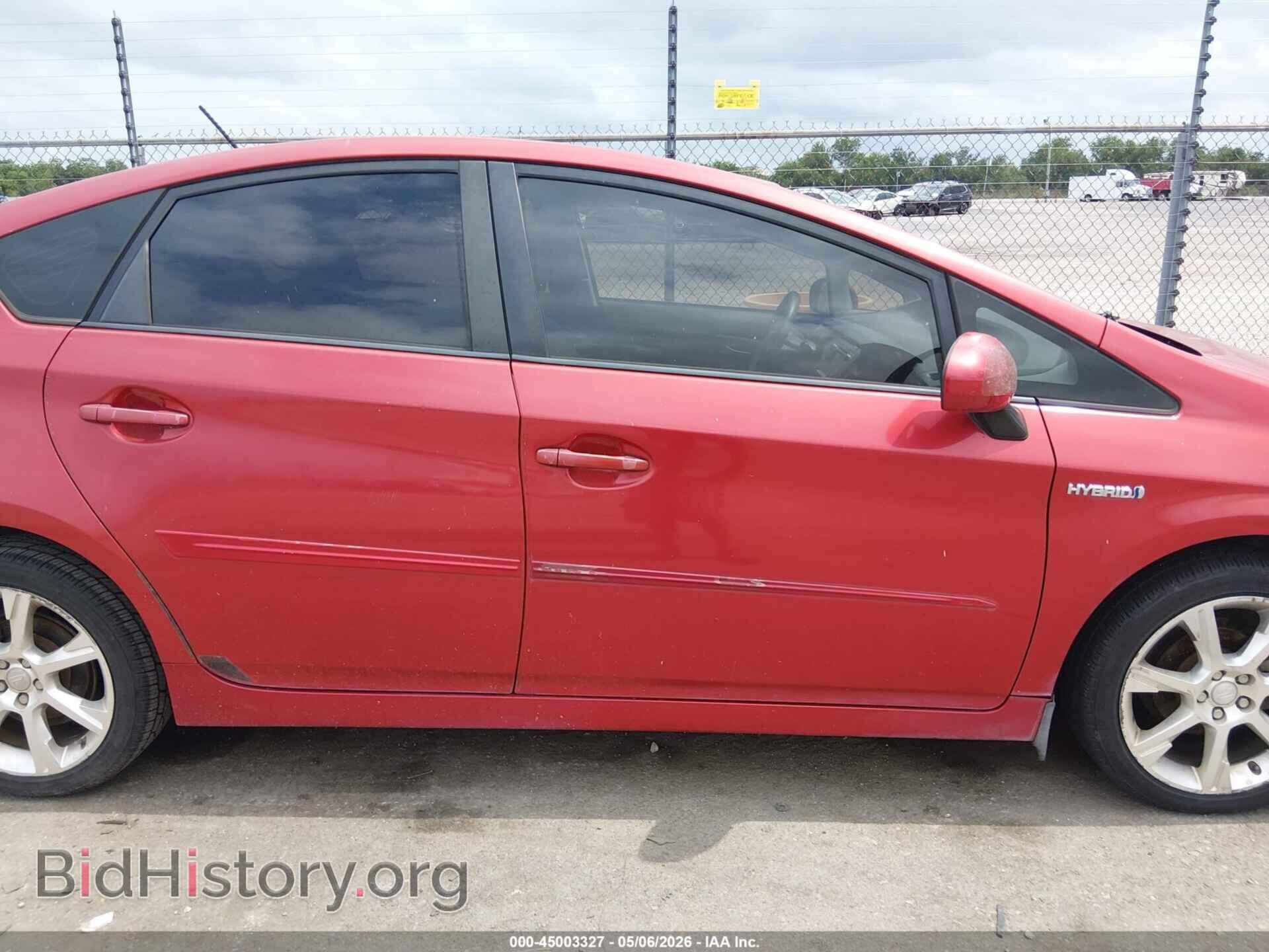 2014 TOYOTA PRIUS - VIN: JTDKN3DU0E1759497 - Фото 13