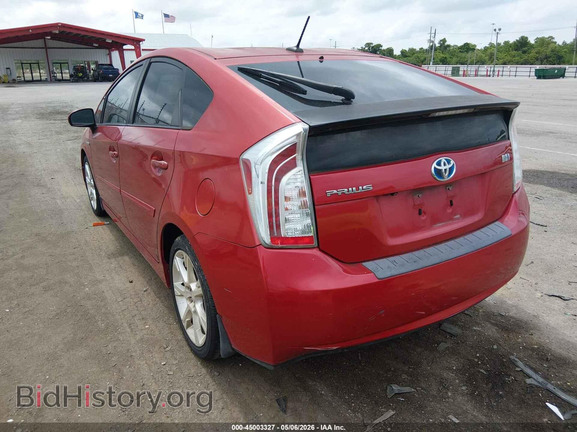 2014 TOYOTA PRIUS - VIN: JTDKN3DU0E1759497 - Фото 3