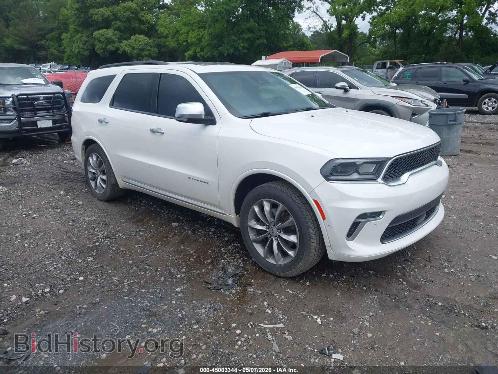 Photo 1C4SDHET7MC682538 - DODGE DURANGO 2021