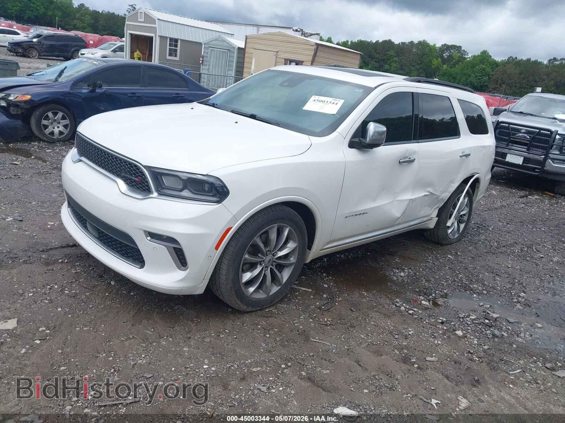 2021 DODGE DURANGO - VIN: 1C4SDHET7MC682538 - Photo 2