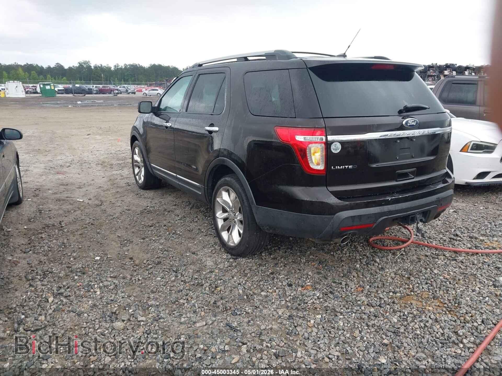 2013 FORD EXPLORER - VIN: 1FM5K8F86DGB50389 - Фото 3