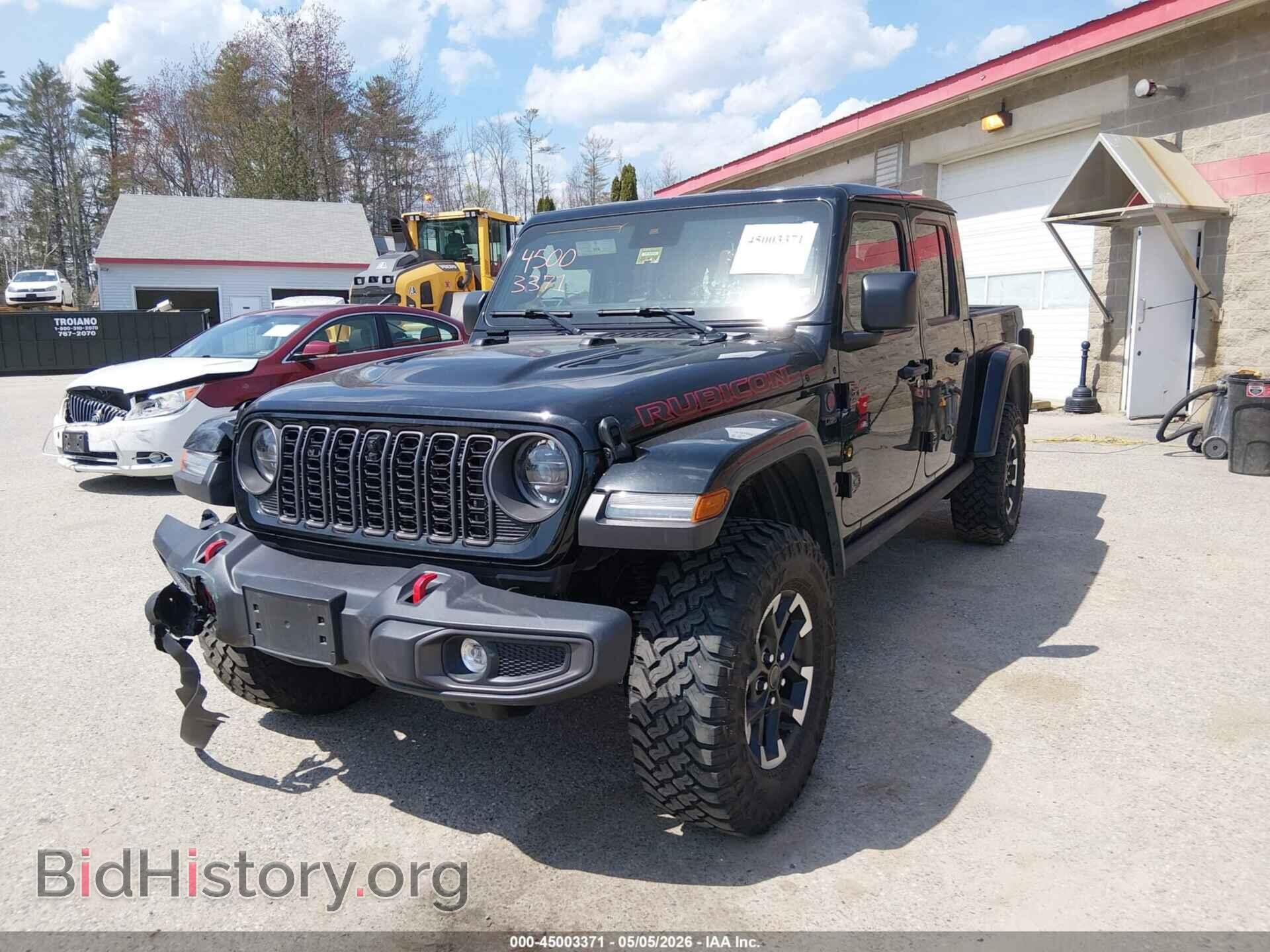 2025 JEEP GLADIATOR - VIN: 1C6RJTBG9SL526524 - Фото 18