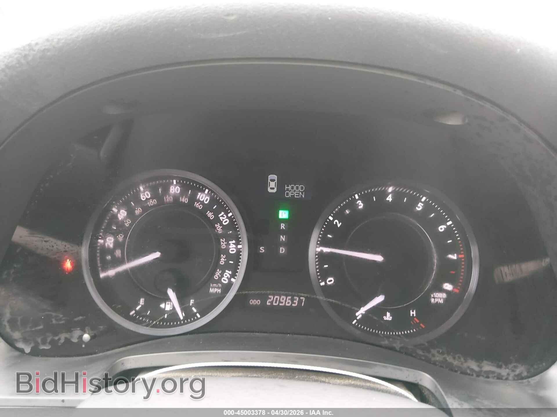 2010 LEXUS IS 350C - VIN: JTHFE2C29A2502255 - Фото 7