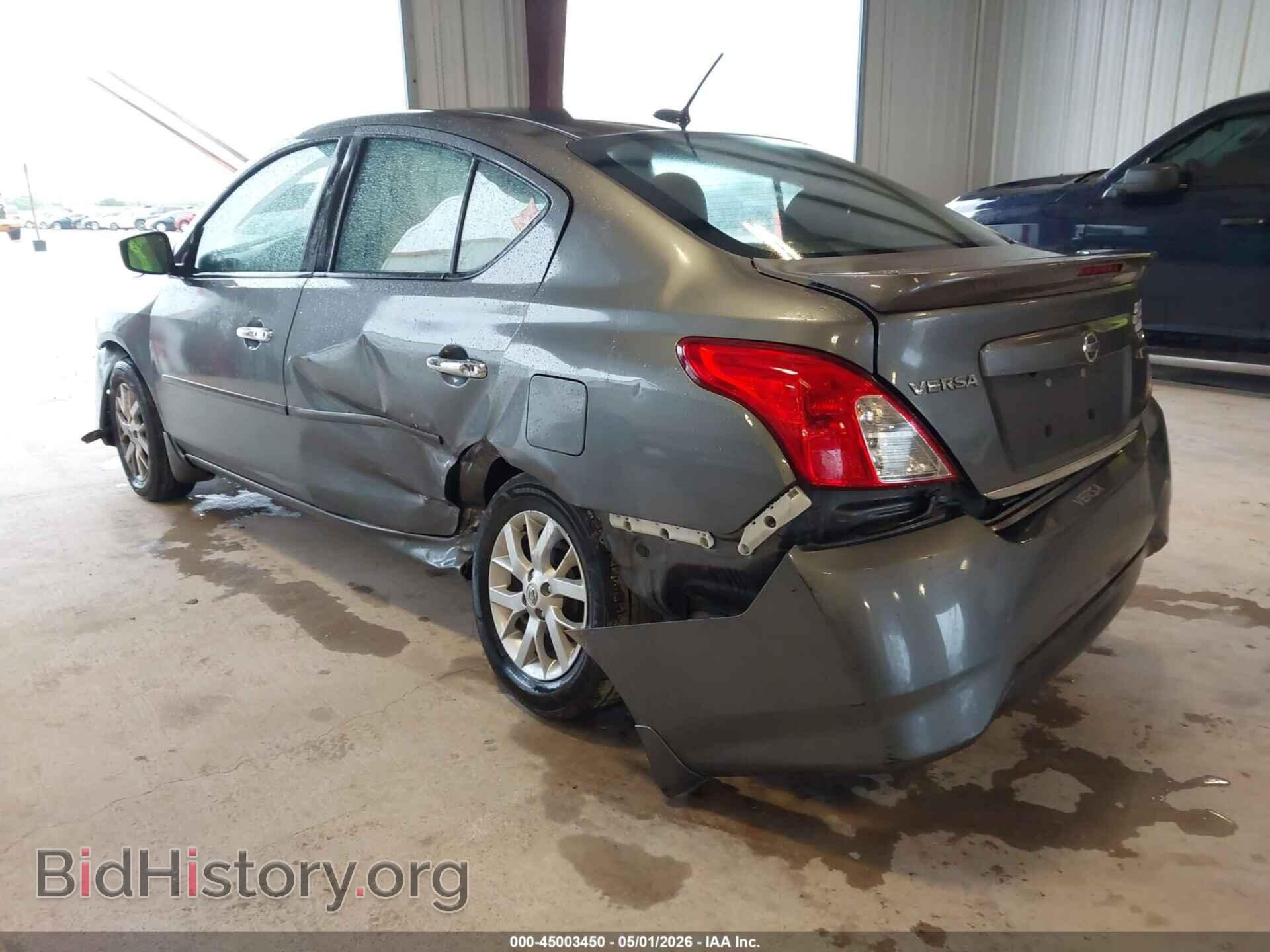 2017 NISSAN VERSA - VIN: 3N1CN7AP3HL887422 - Фото 3