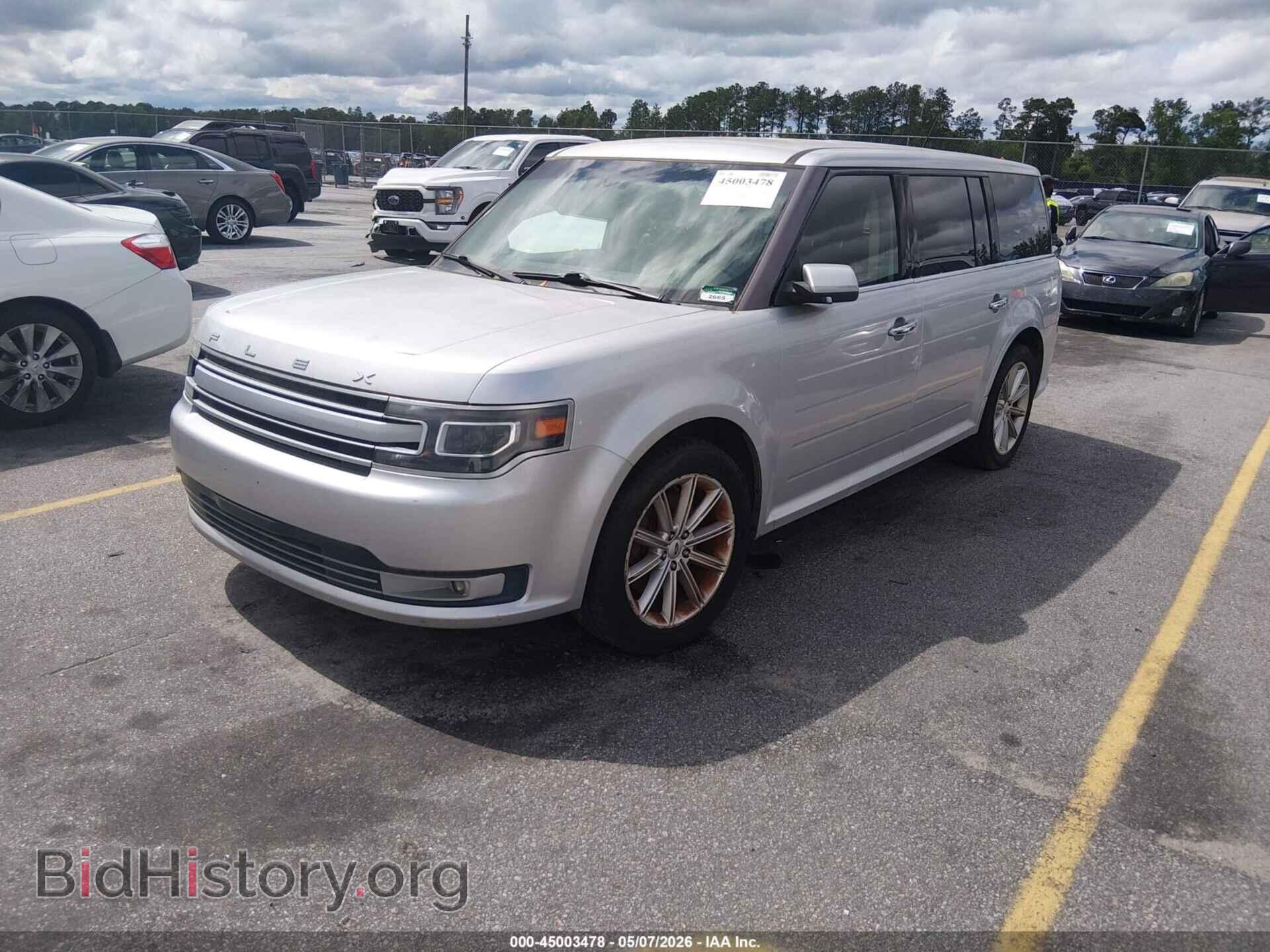 2014 FORD FLEX - VIN: 2FMHK6D80EBD24180 - Photo 2
