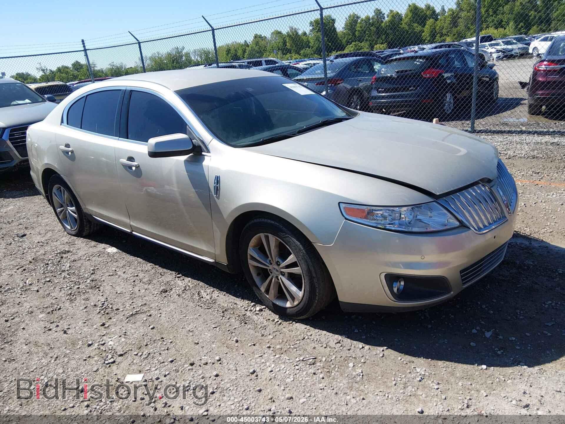 Фотография 1LNHL9DR6AG608620 - LINCOLN MKS 2010