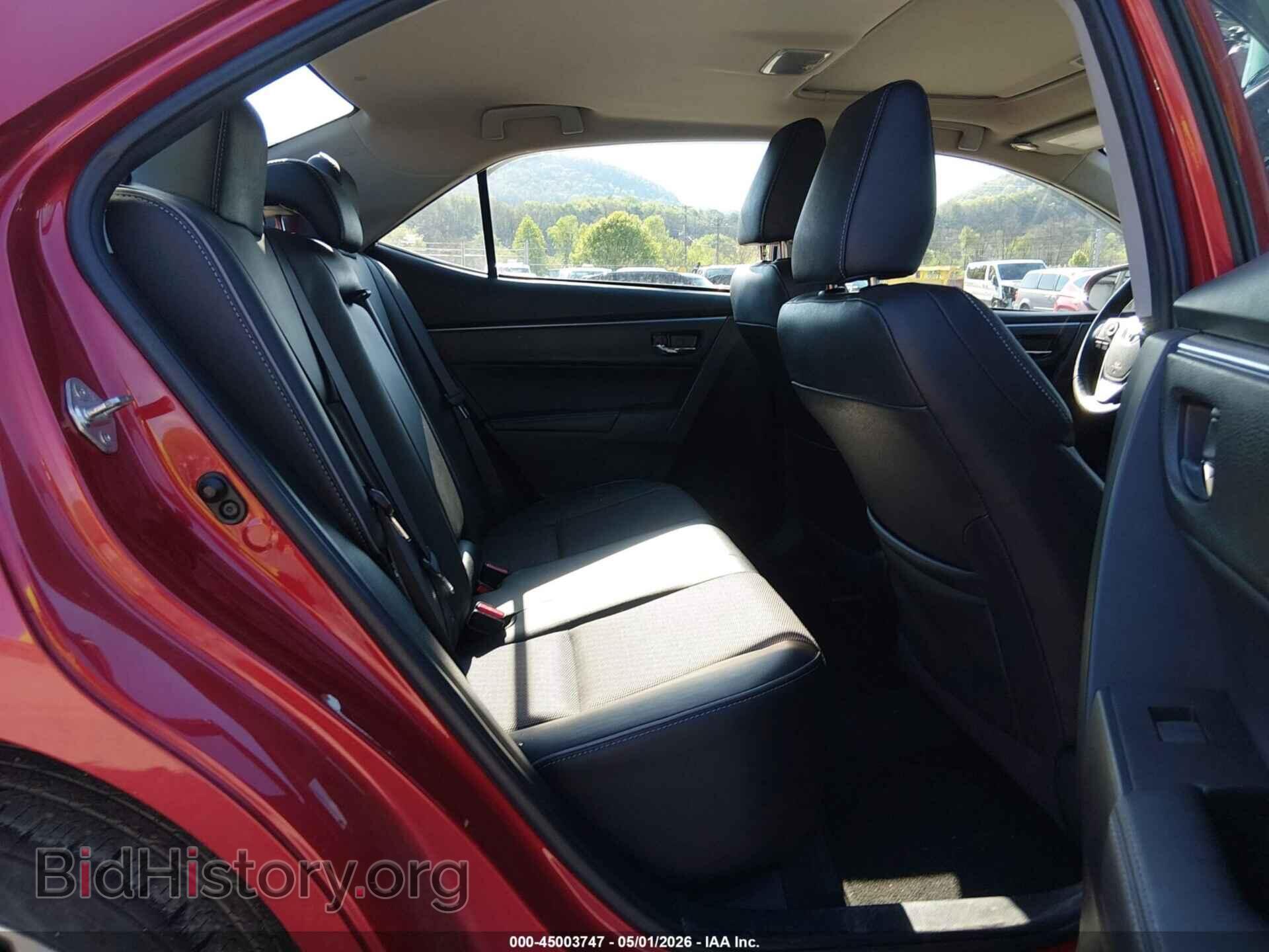 2015 TOYOTA COROLLA - VIN: 2T1BURHE1FC264604 - Фото 8