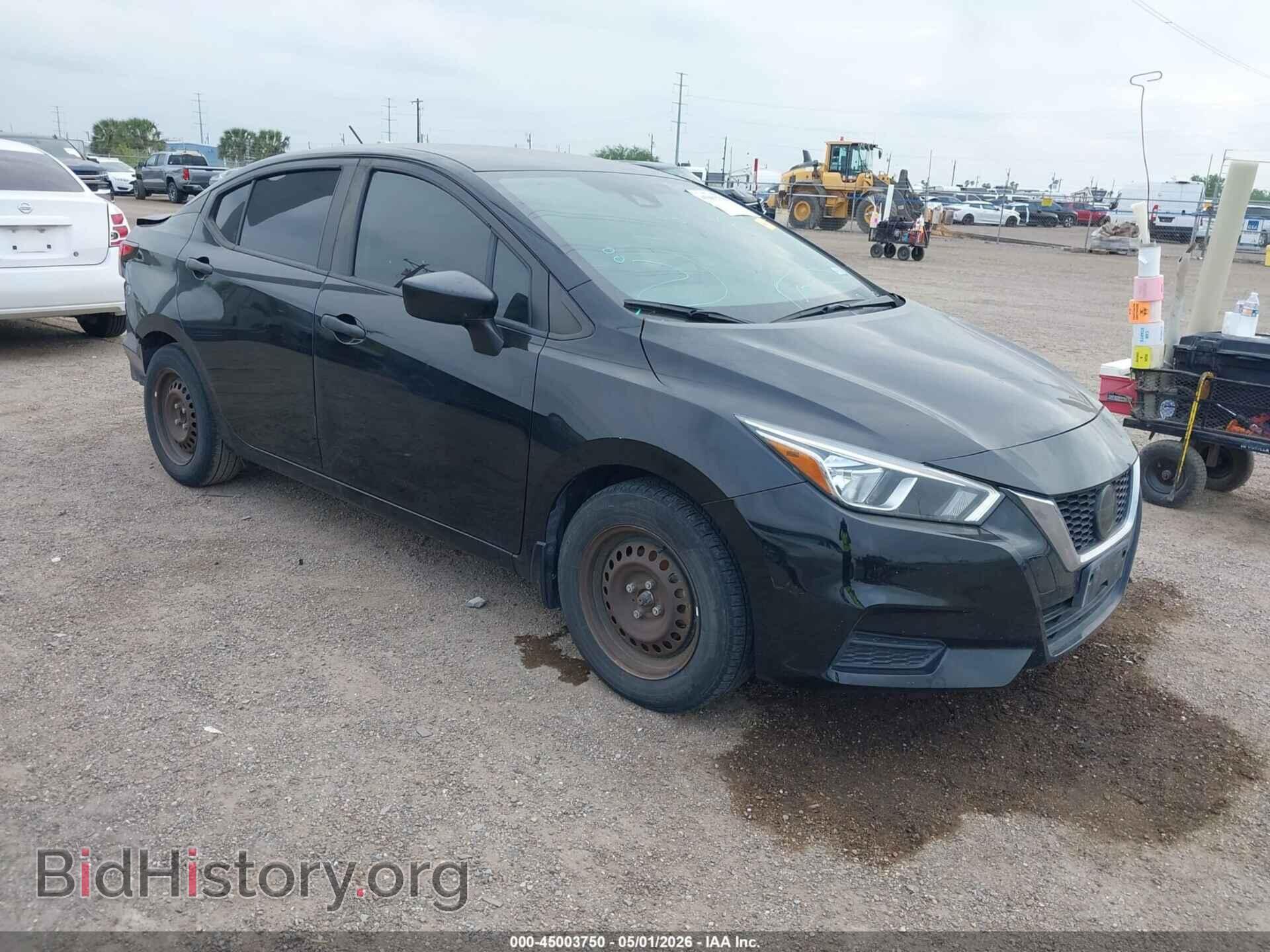 Фотография 3N1CN8BVXML899922 - NISSAN VERSA 2021