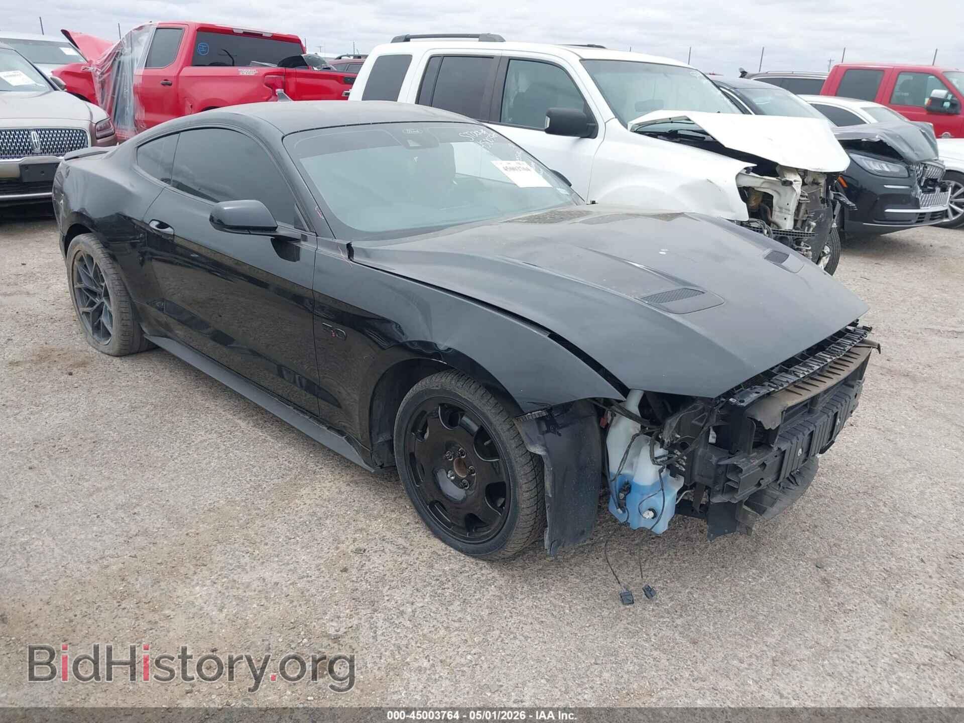 Фотография 1FA6P8CFXM5152676 - FORD MUSTANG 2021