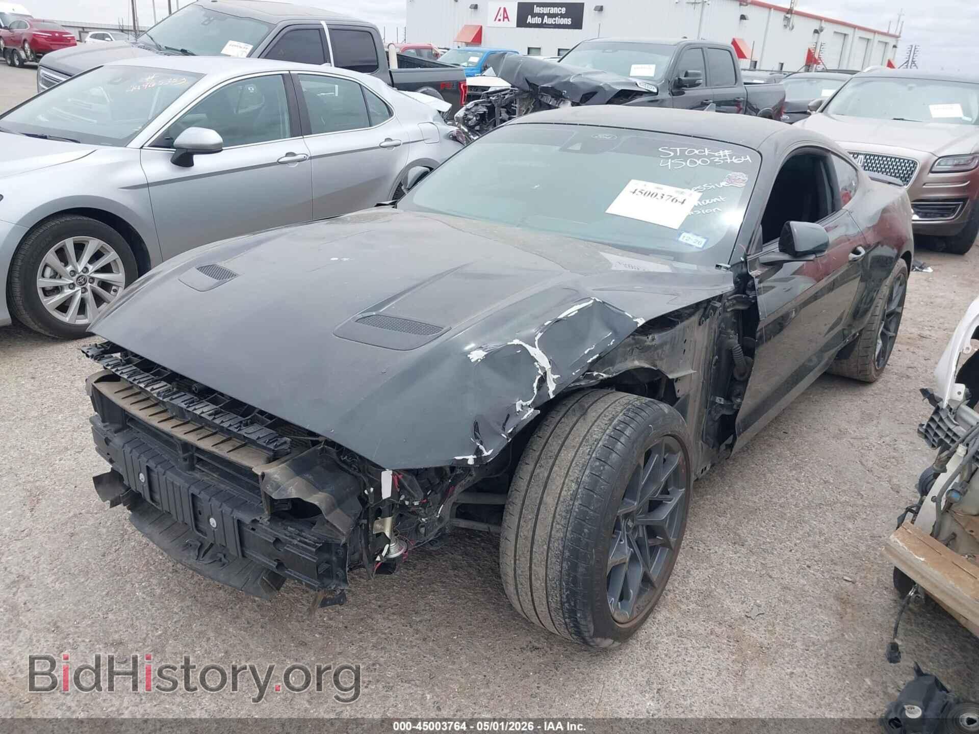 2021 FORD MUSTANG - VIN: 1FA6P8CFXM5152676 - Фото 2