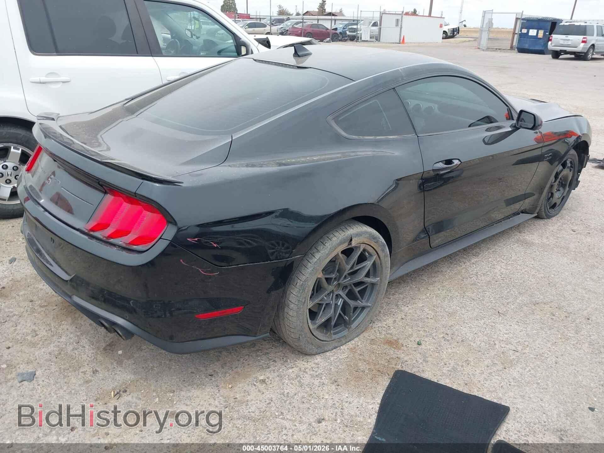 2021 FORD MUSTANG - VIN: 1FA6P8CFXM5152676 - Фото 4