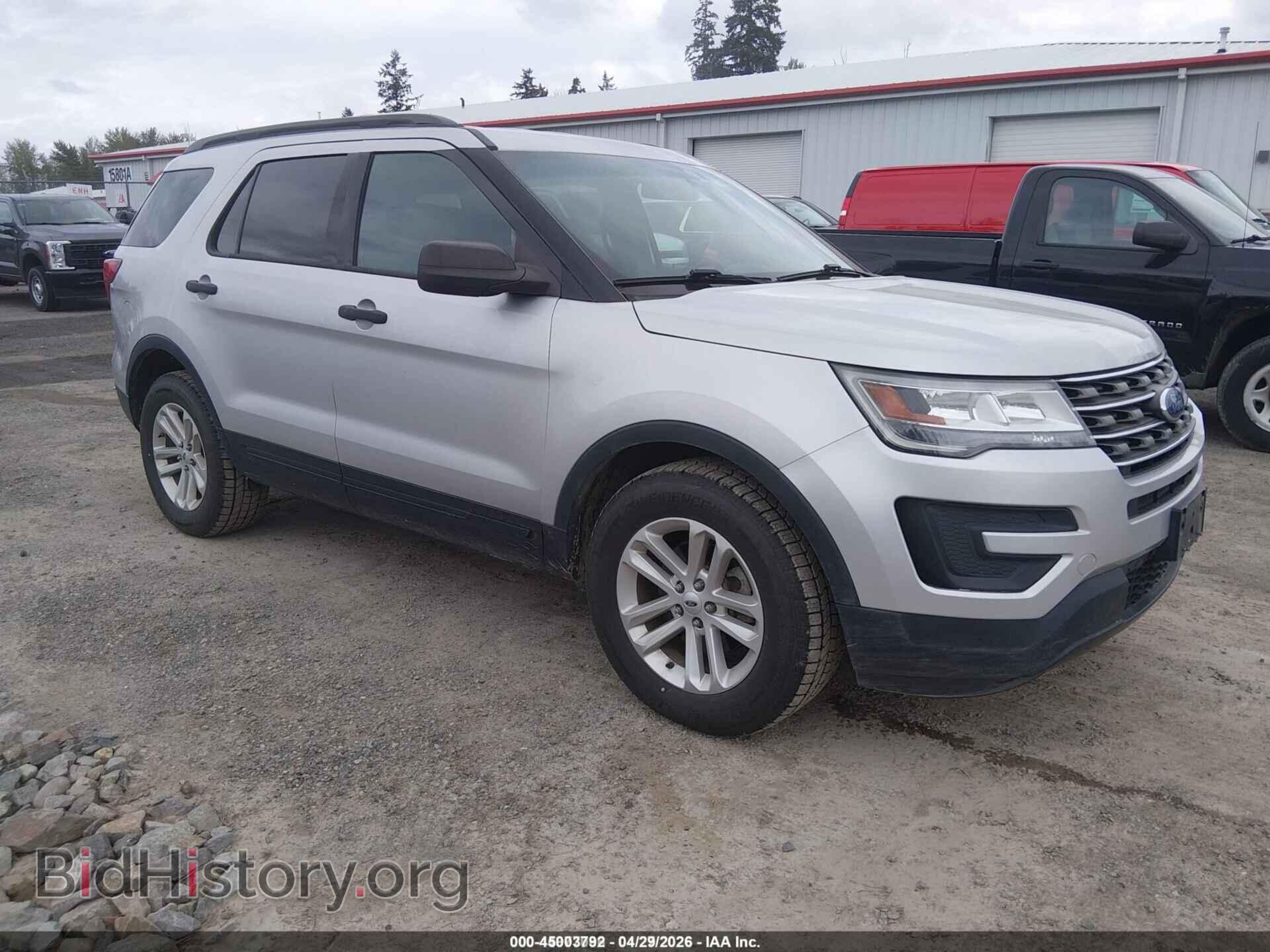 Фотография 1FM5K8B86HGA24822 - FORD EXPLORER 2017