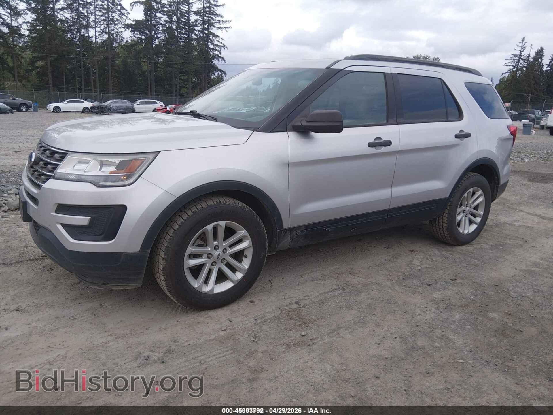 2017 FORD EXPLORER - VIN: 1FM5K8B86HGA24822 - Фото 2